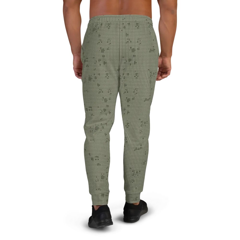 Faithful Camo: 1 Corinthians 16:13 Male Joggers - Desert Night Camo product image (3)