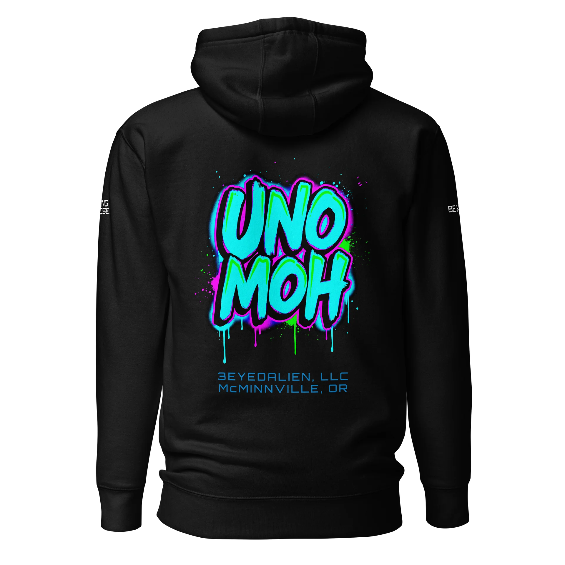 UNOMOH HOODIE – FOR THE ONES WHO ALREADY KNOW product image (4)