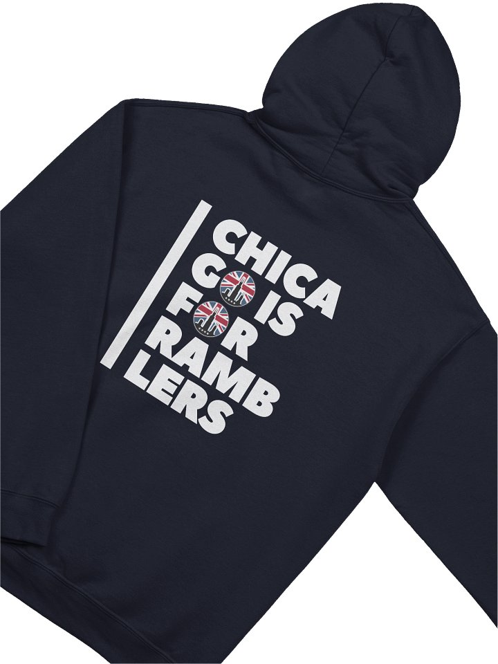 Chicago is for Ramblers Skyline Edition Hoodie product image (1)