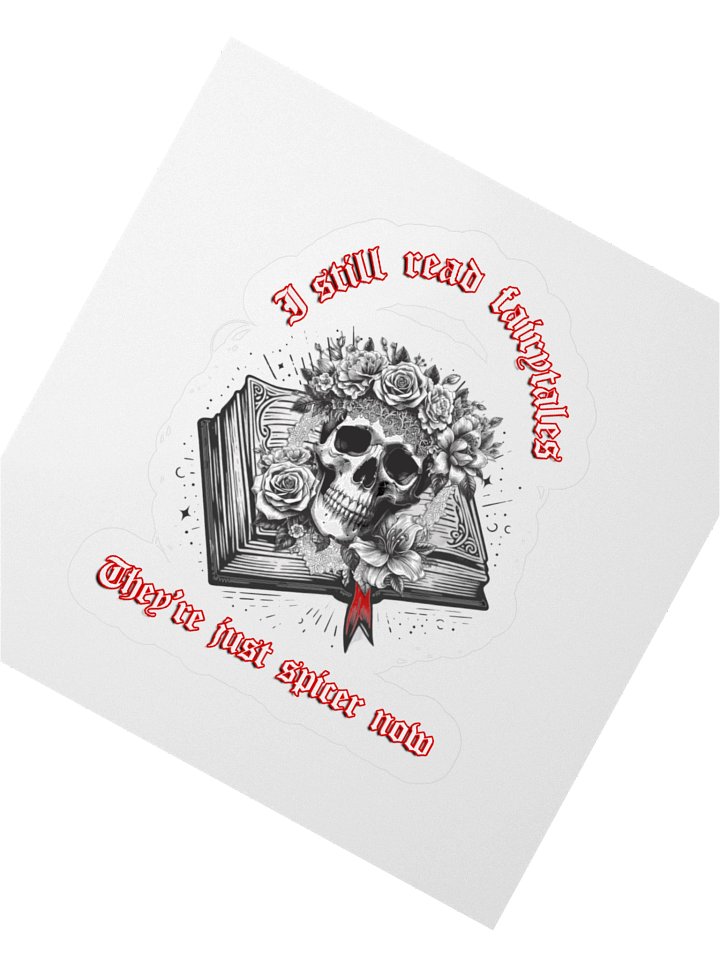 Booktok - Spicier Fairytales - Sticker product image (5)