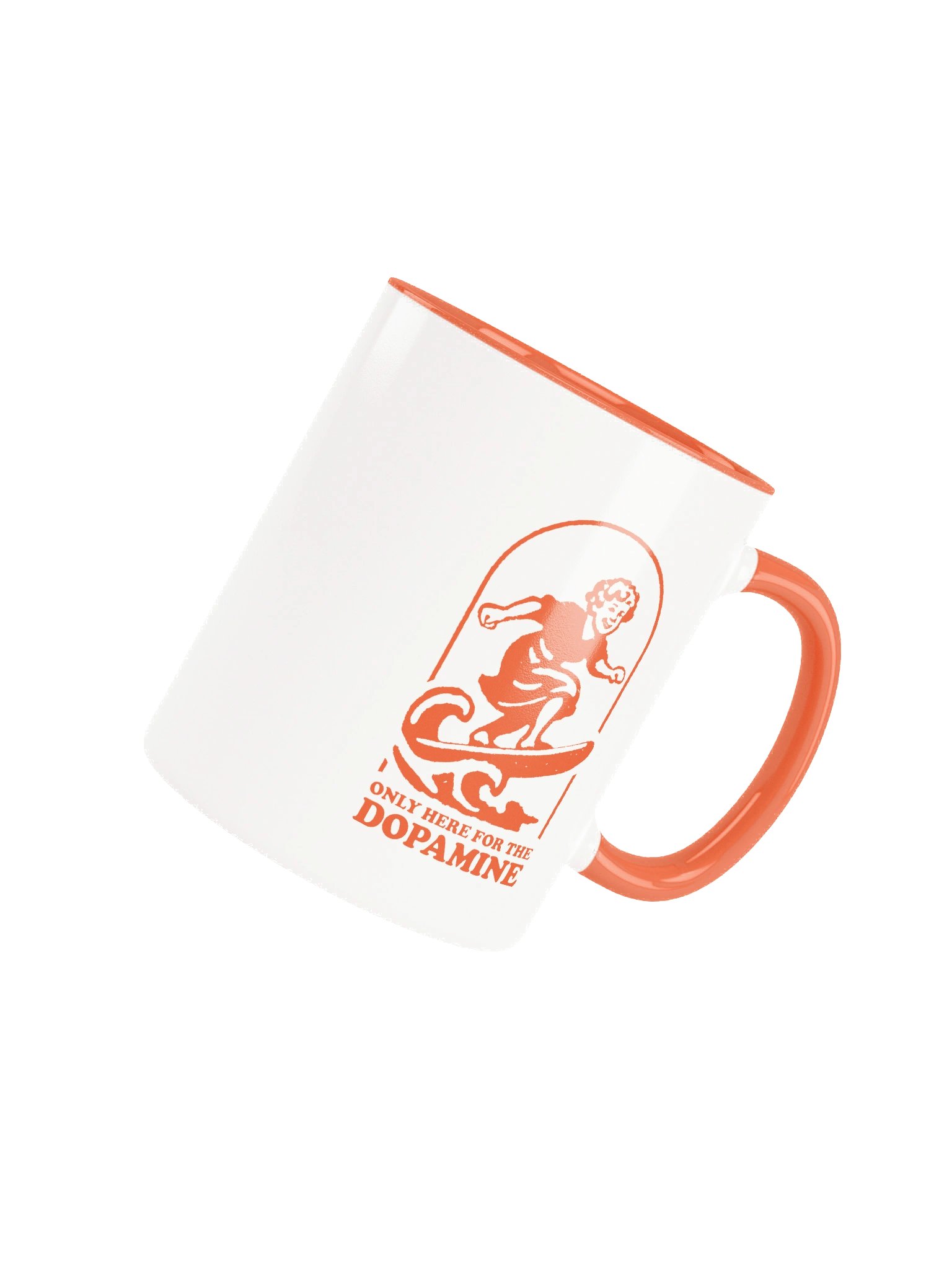 Only here for the dopamine - Mug product image (8)