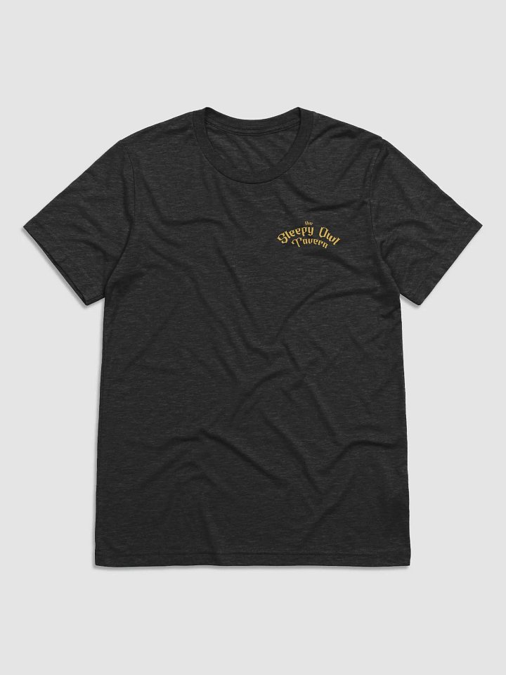Premium Tri-blend Sleepy Owl Tavern Employee Tee product image (1)