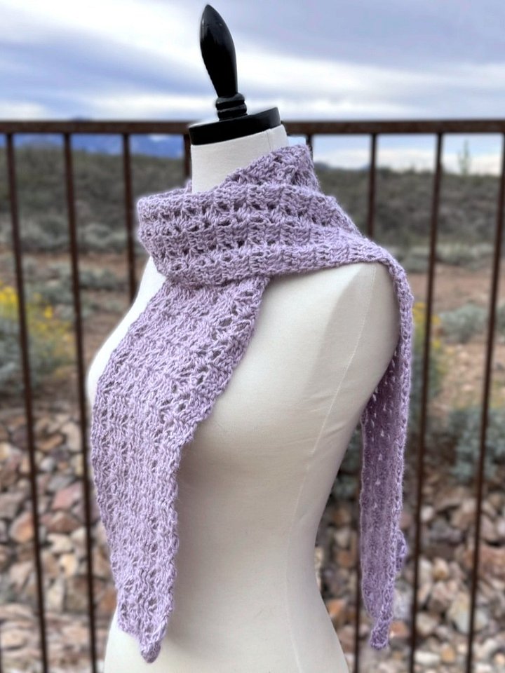 Slanting Squares Scarf product image (2)