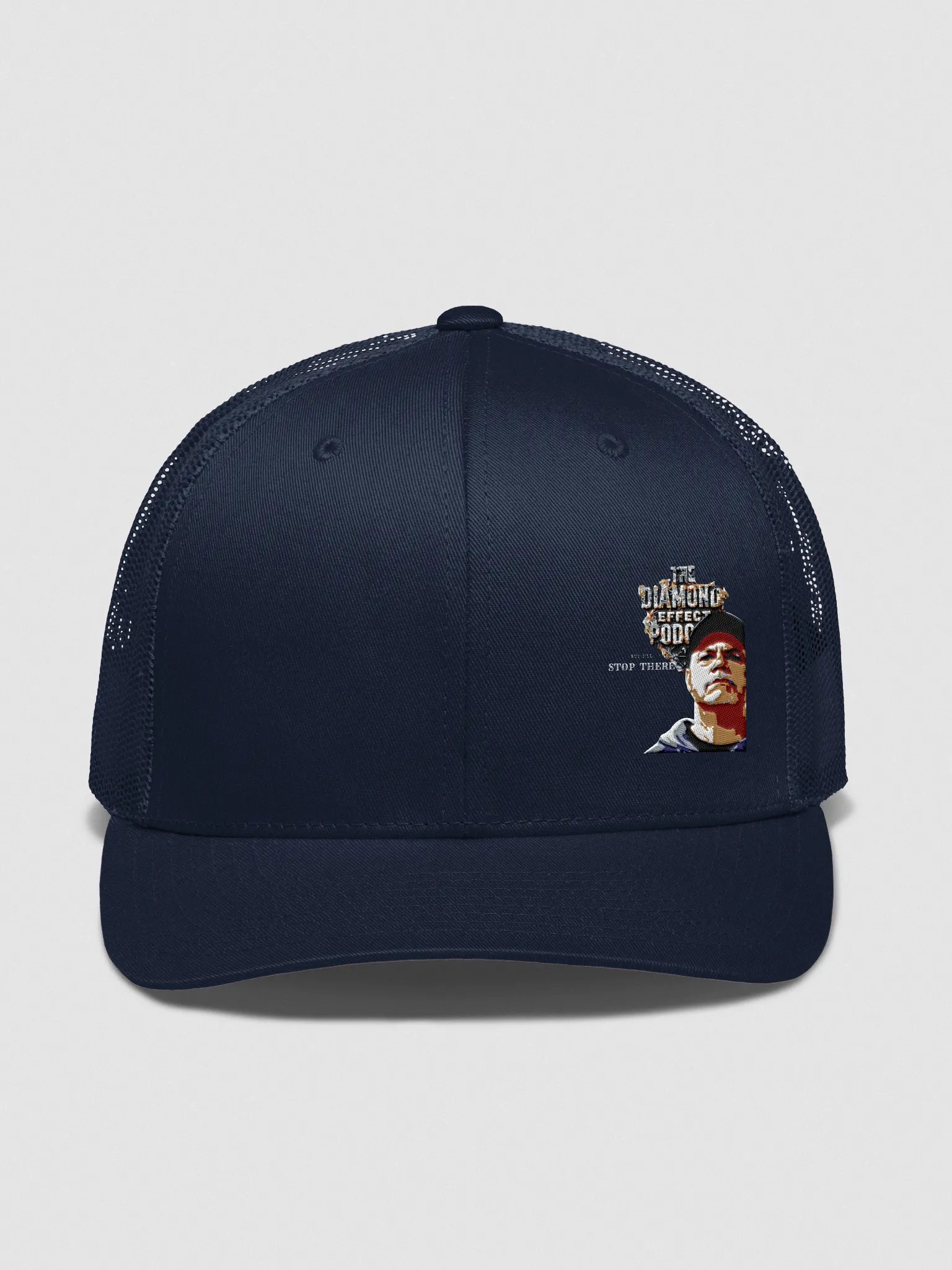 Aaron Quote Retro Trucker Hat Embroidered product image (1)