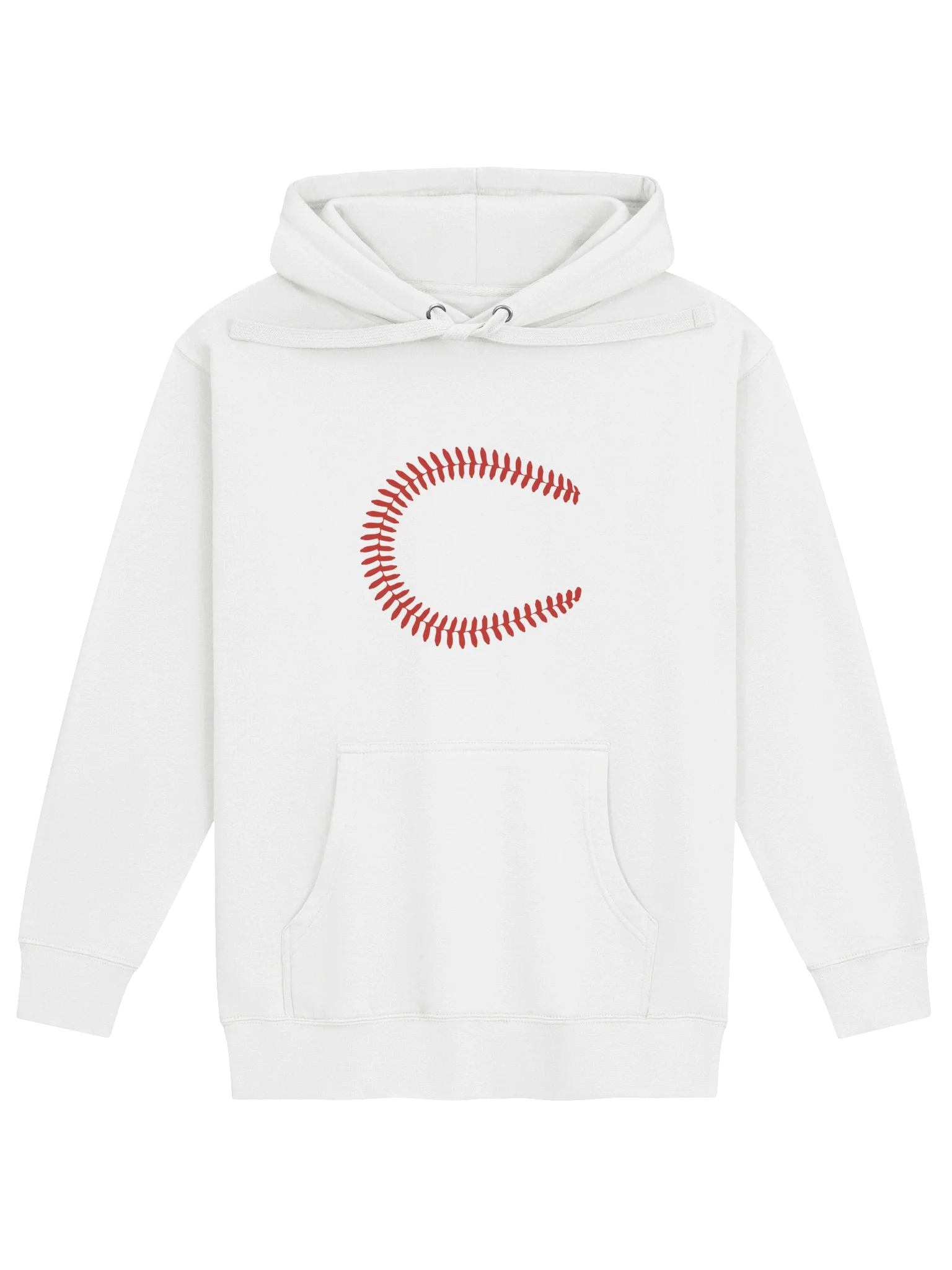 Hoodie C seams