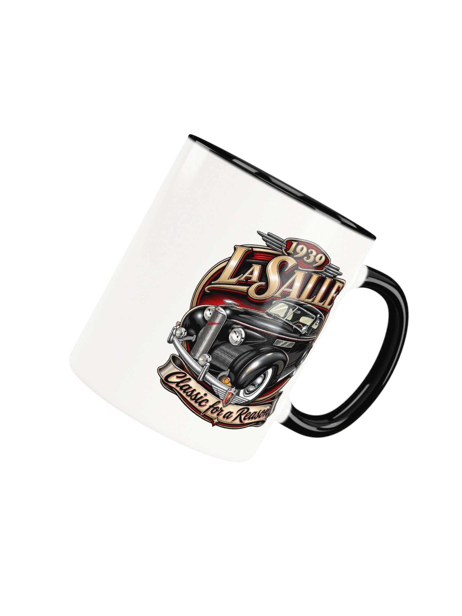1939 LaSalle – Classic for a Reason Color Accent Mug product image (35)