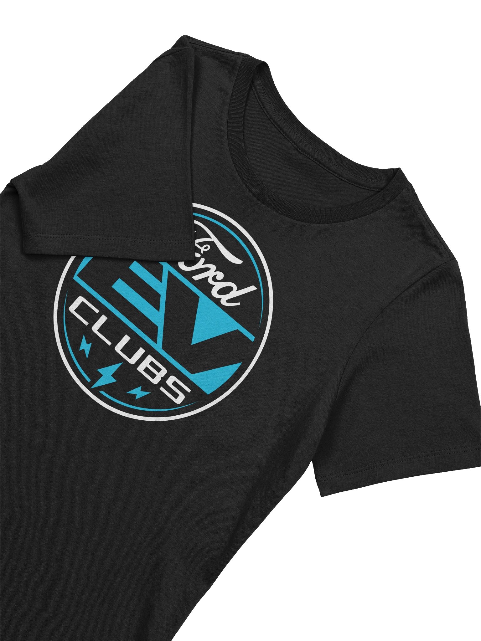 Ford EV Clubs T-shirt (Women's - Black) product image (5)