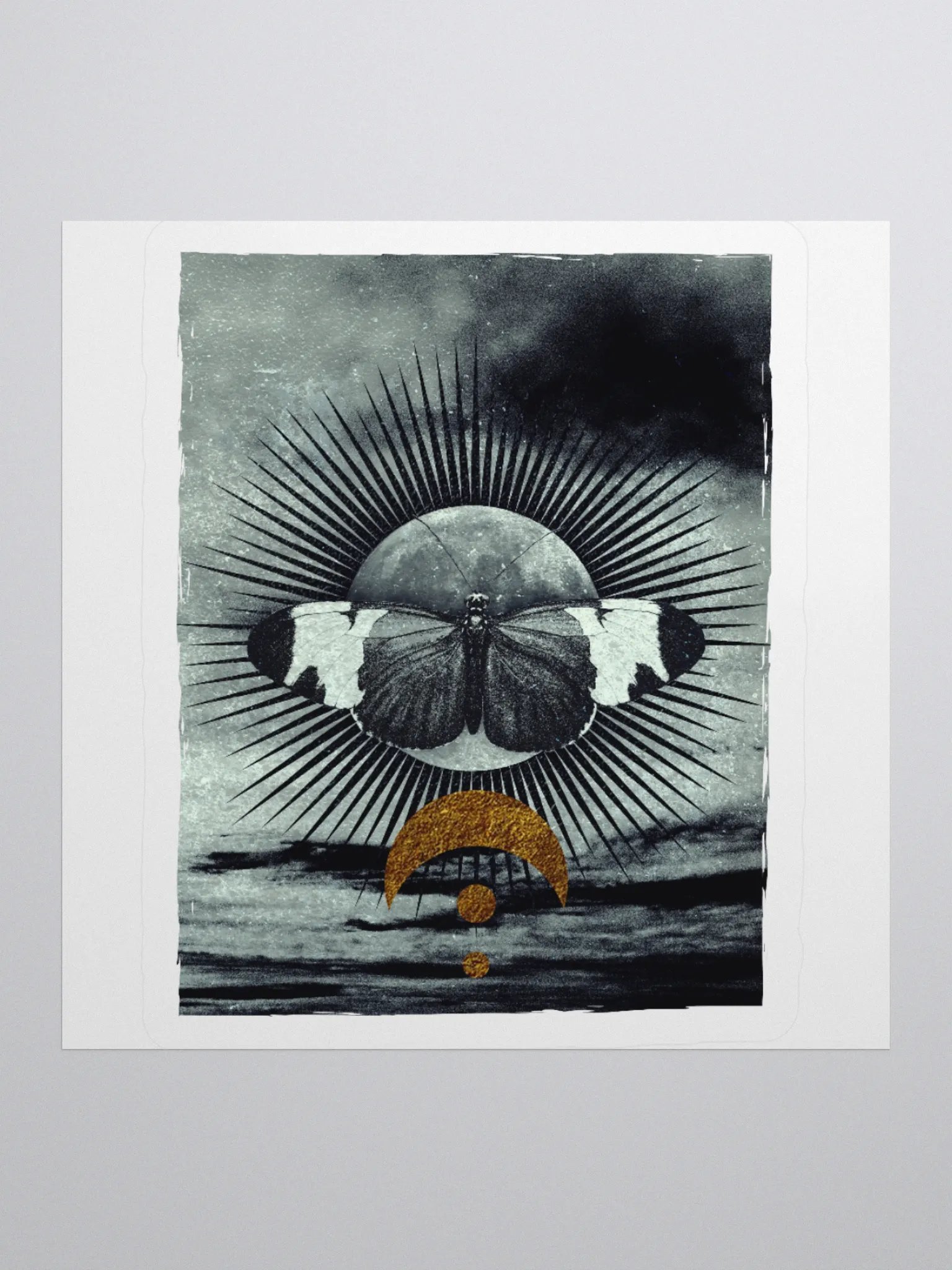 Mind Intruder Sticker product image (2)