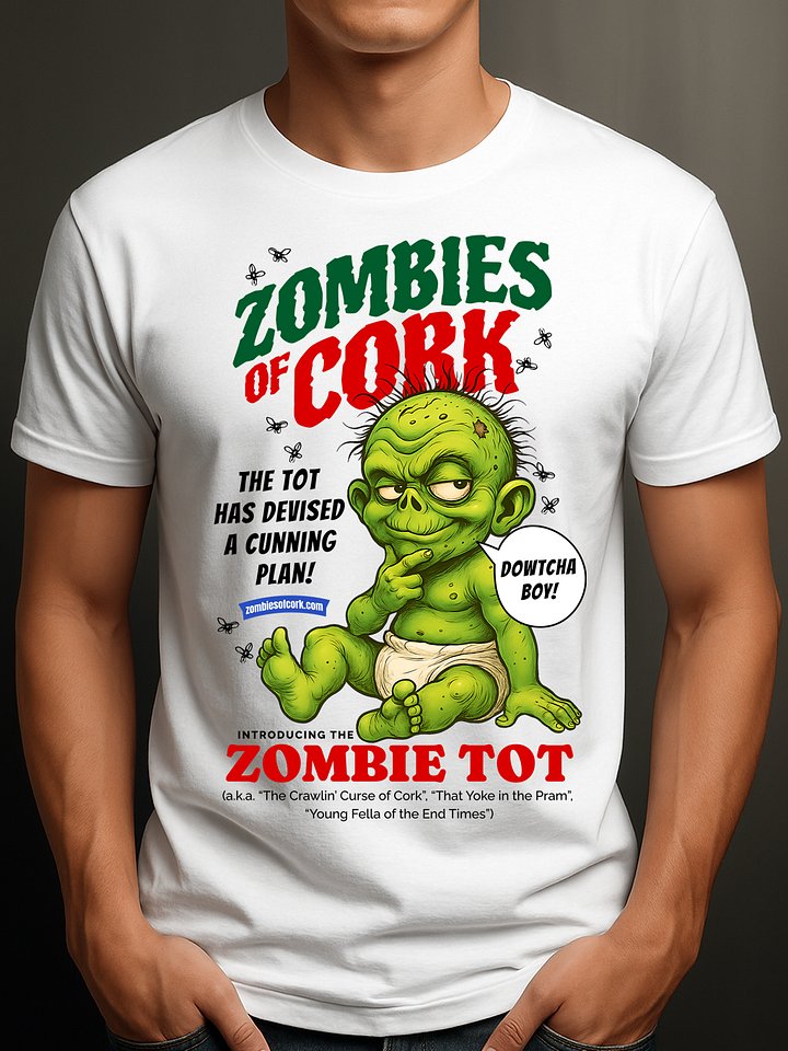 Zombie Tot - The Mischief Maker product image (1)