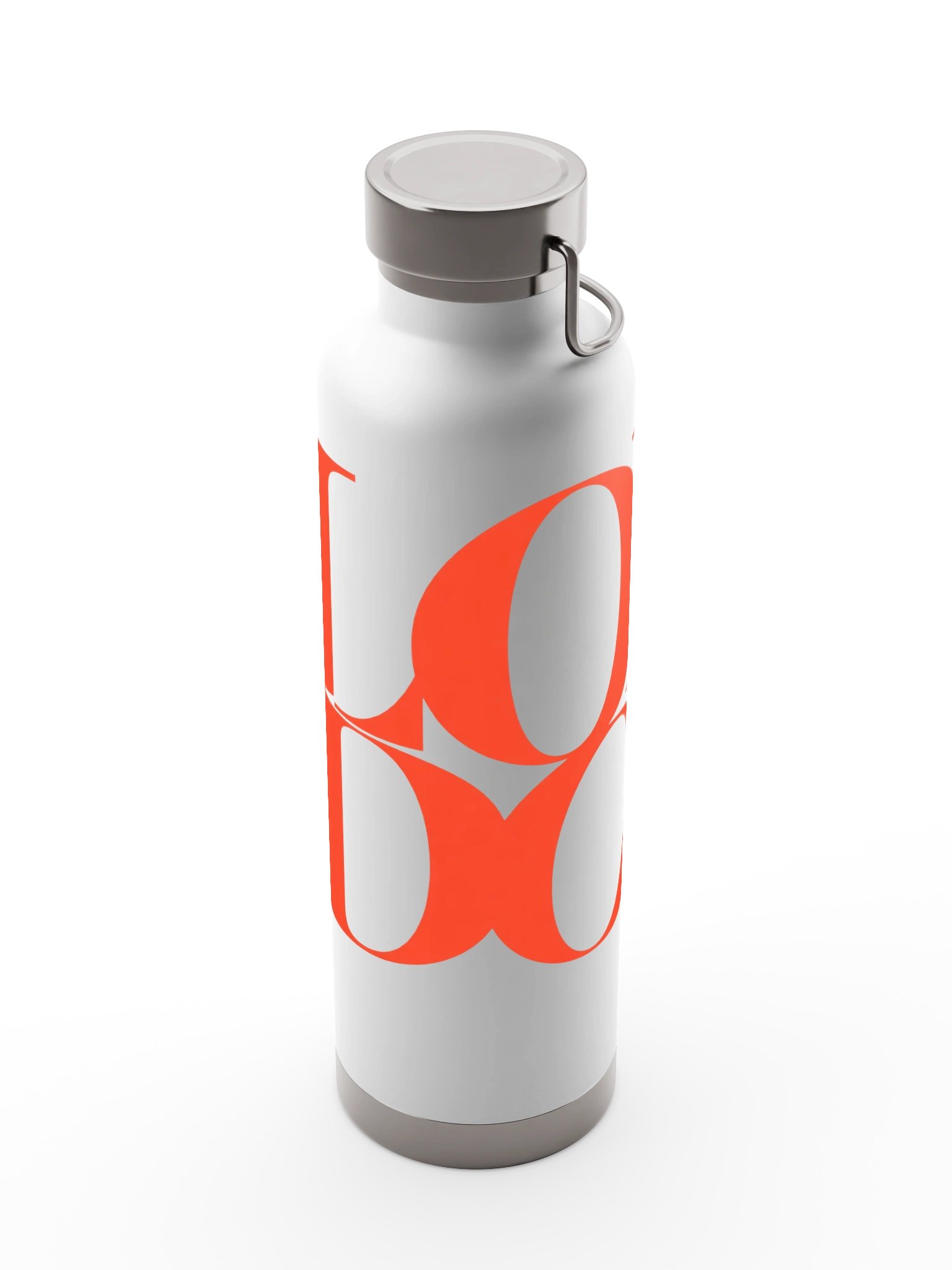 LONDON Red Graphic Thor Insulated Bottle product image (6)