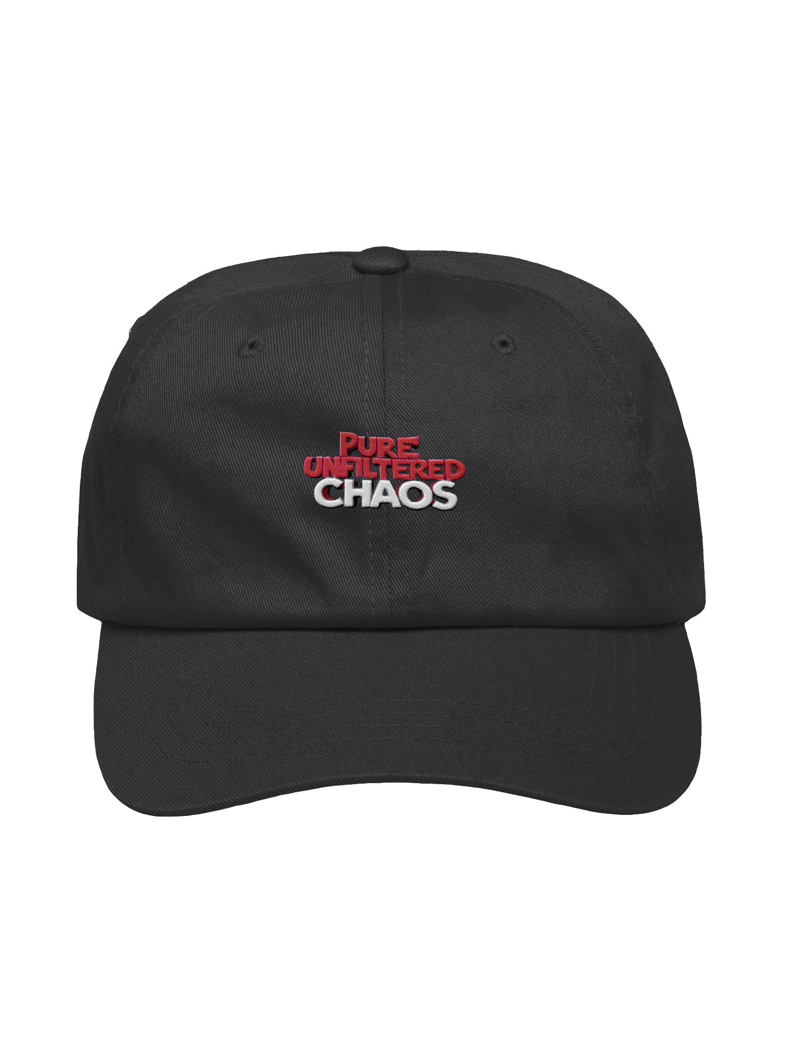 Pure Unfiltered Chaos Ballcap - Black product image (1)