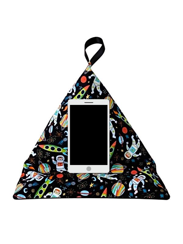 Outer Space, Rockets, and Spaceman Fabric Print product image (3)