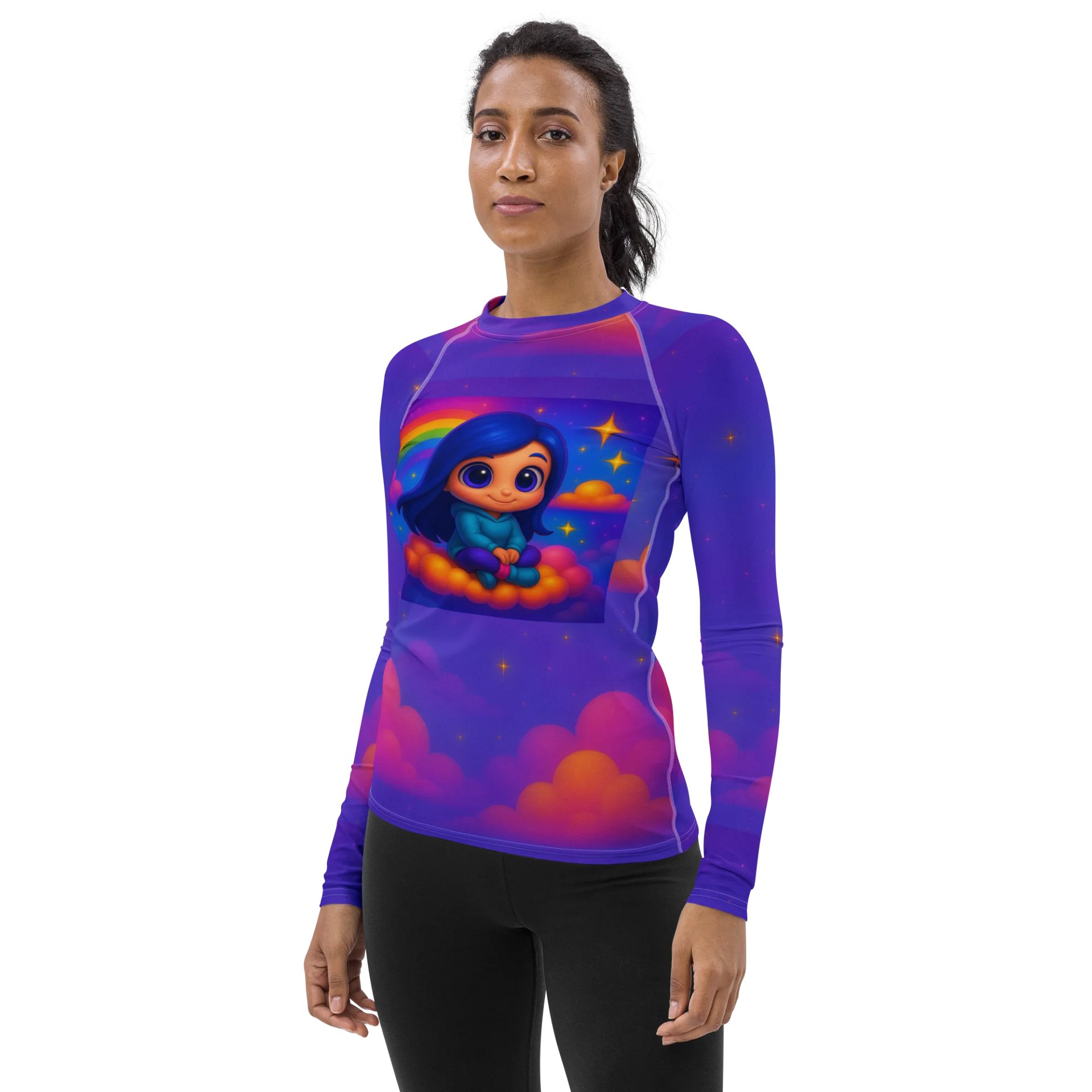 Floating in the clouds Women's Long-Sleeve product image (3)