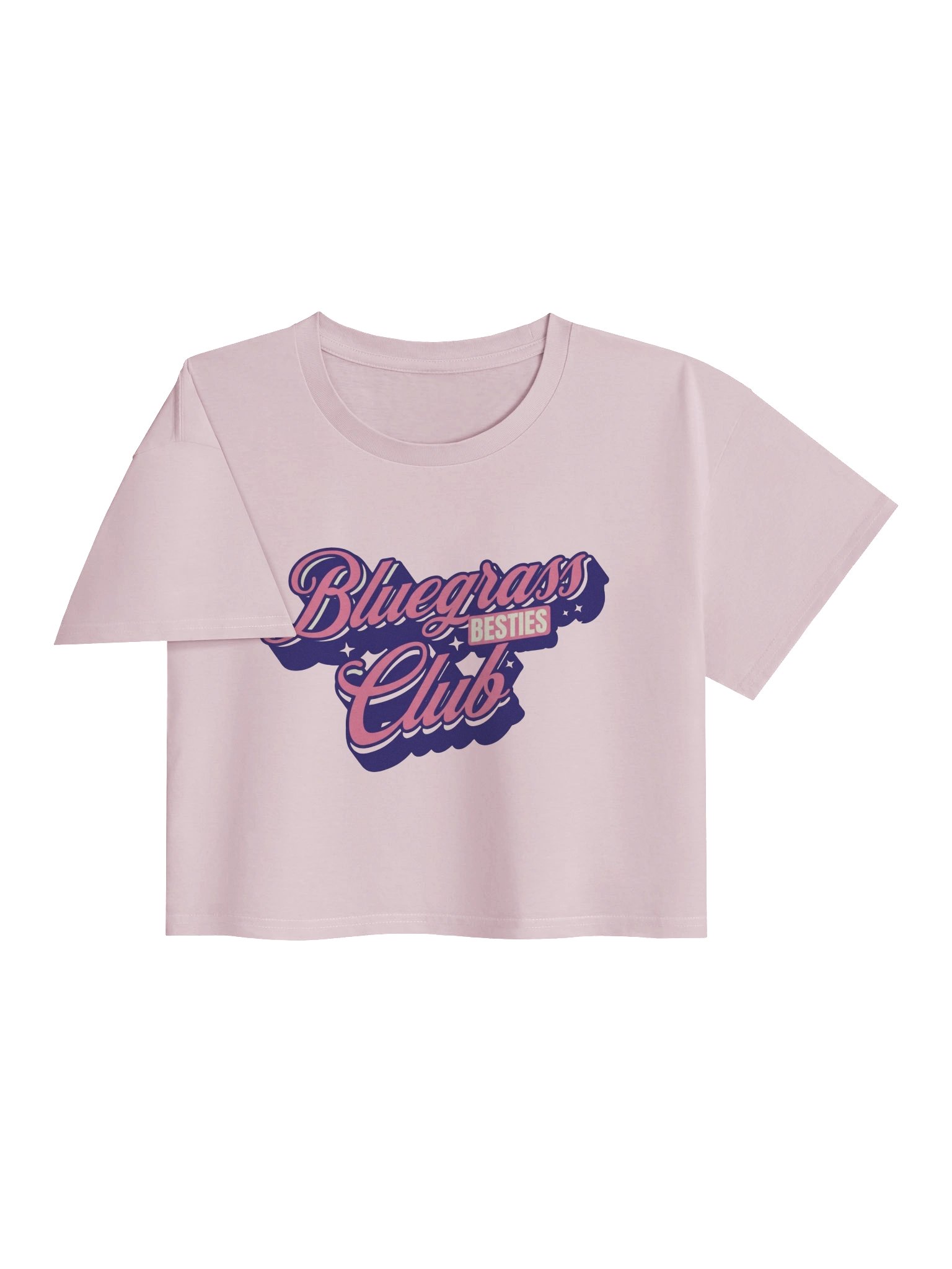 Bluegrass Besties Club Women's Crop Top product image (3)