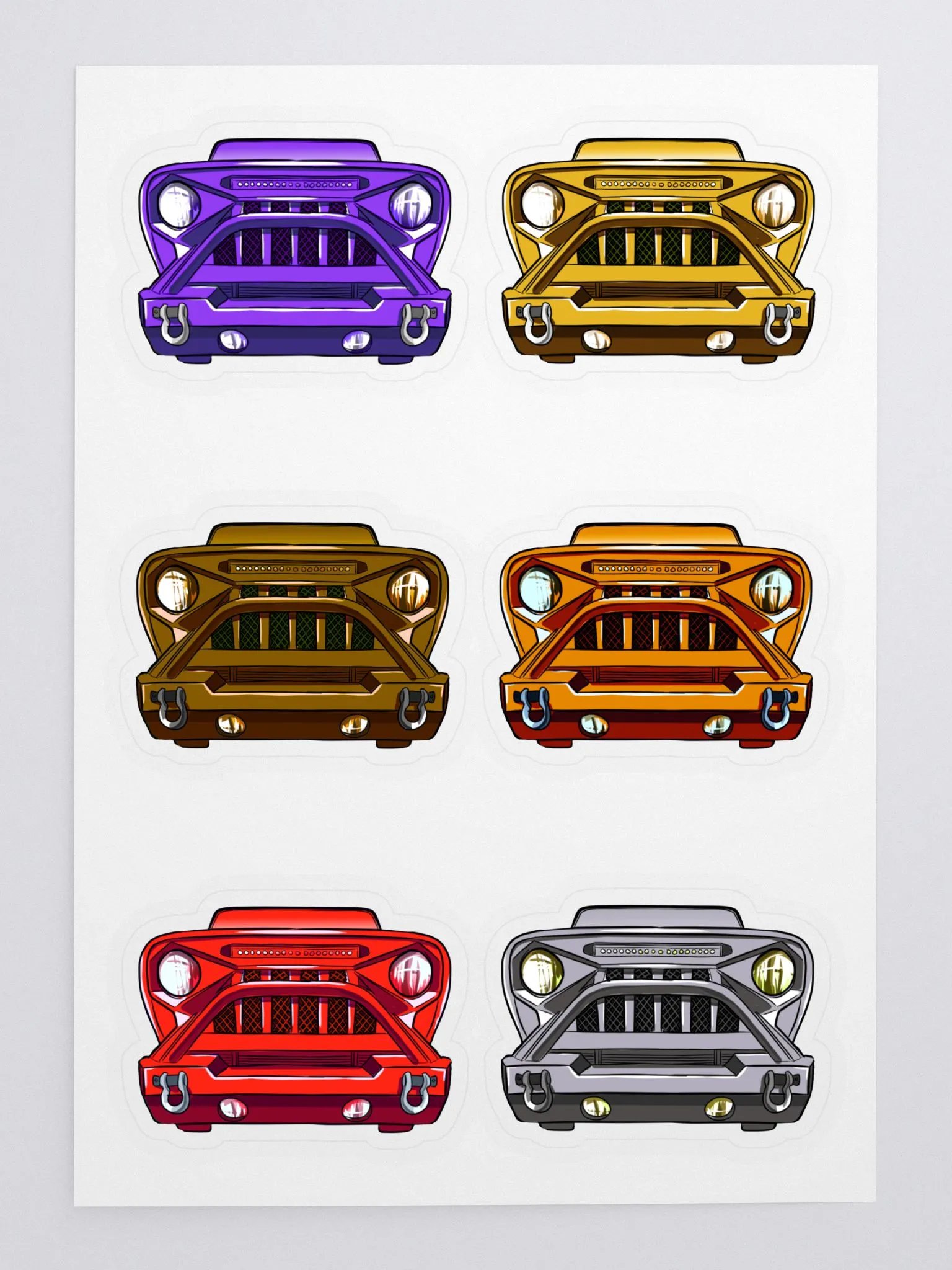 Sub Badge Sticker Sheet #2 product image (3)