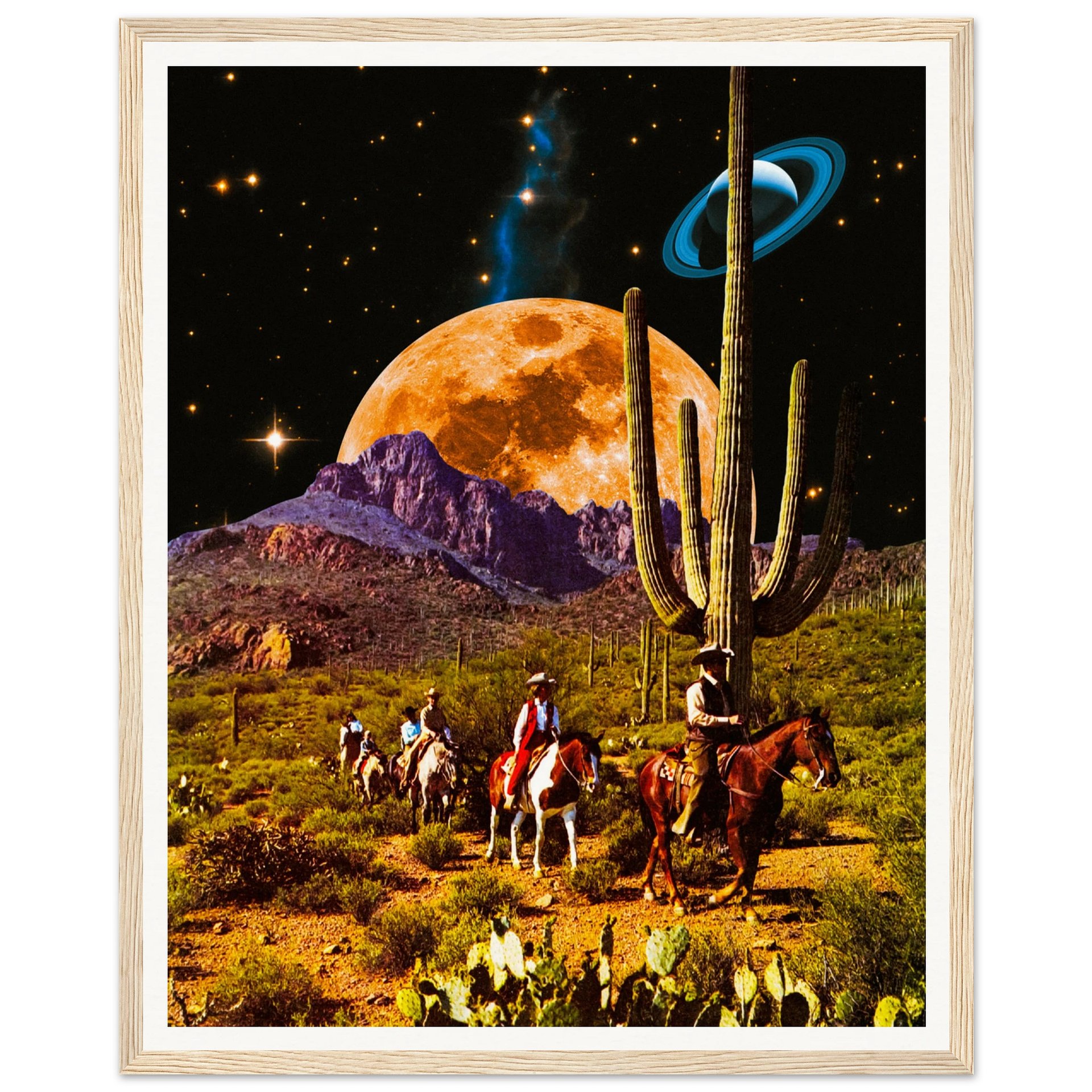 Space Cowboys Wall Art product image (6)