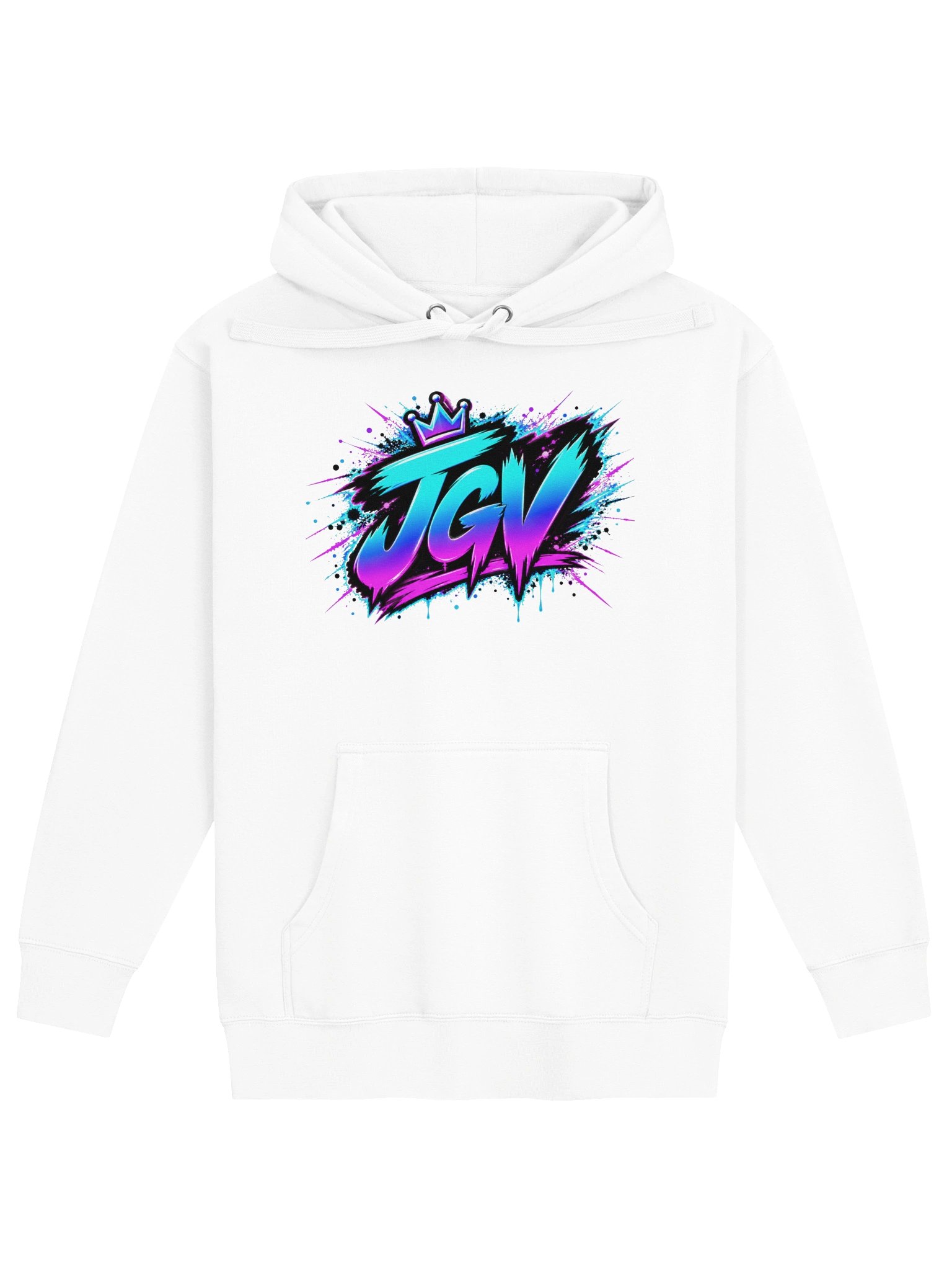 JGV Signature Hoodie | Josh Goes Virtual product image (2)