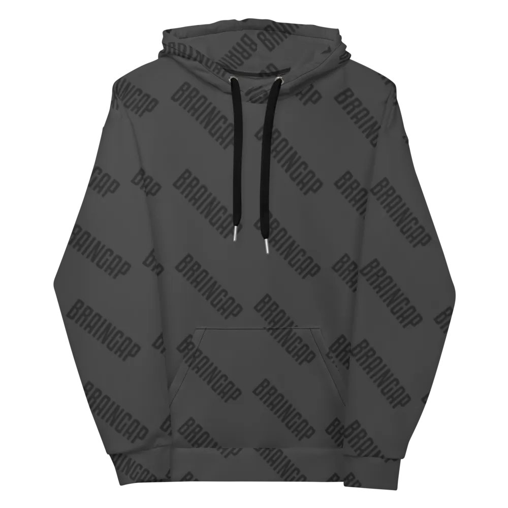 Braingap Unisex Dark Hoodie product image (12)