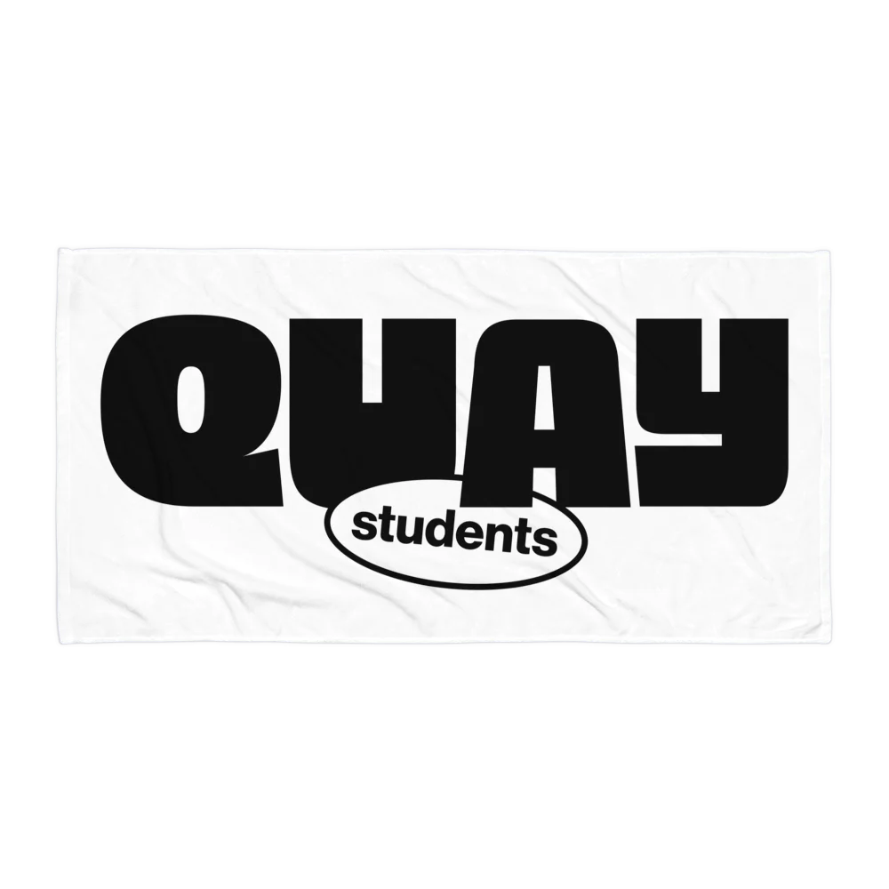 quay students beach towel product image (1)