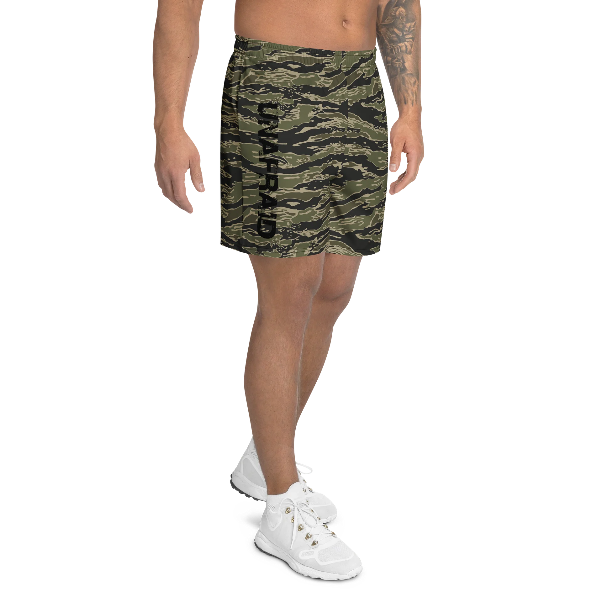 UNAFRAID Tiger Stripe 7" Hybrid Training Shorts product image (4)