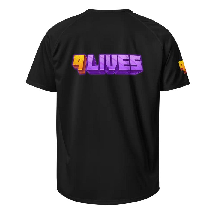 9 Lives Unisex Sports Jersey product image (1)