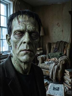 Mood of the day. #frankenstein #comedy #fyp #vlog #aivideo 