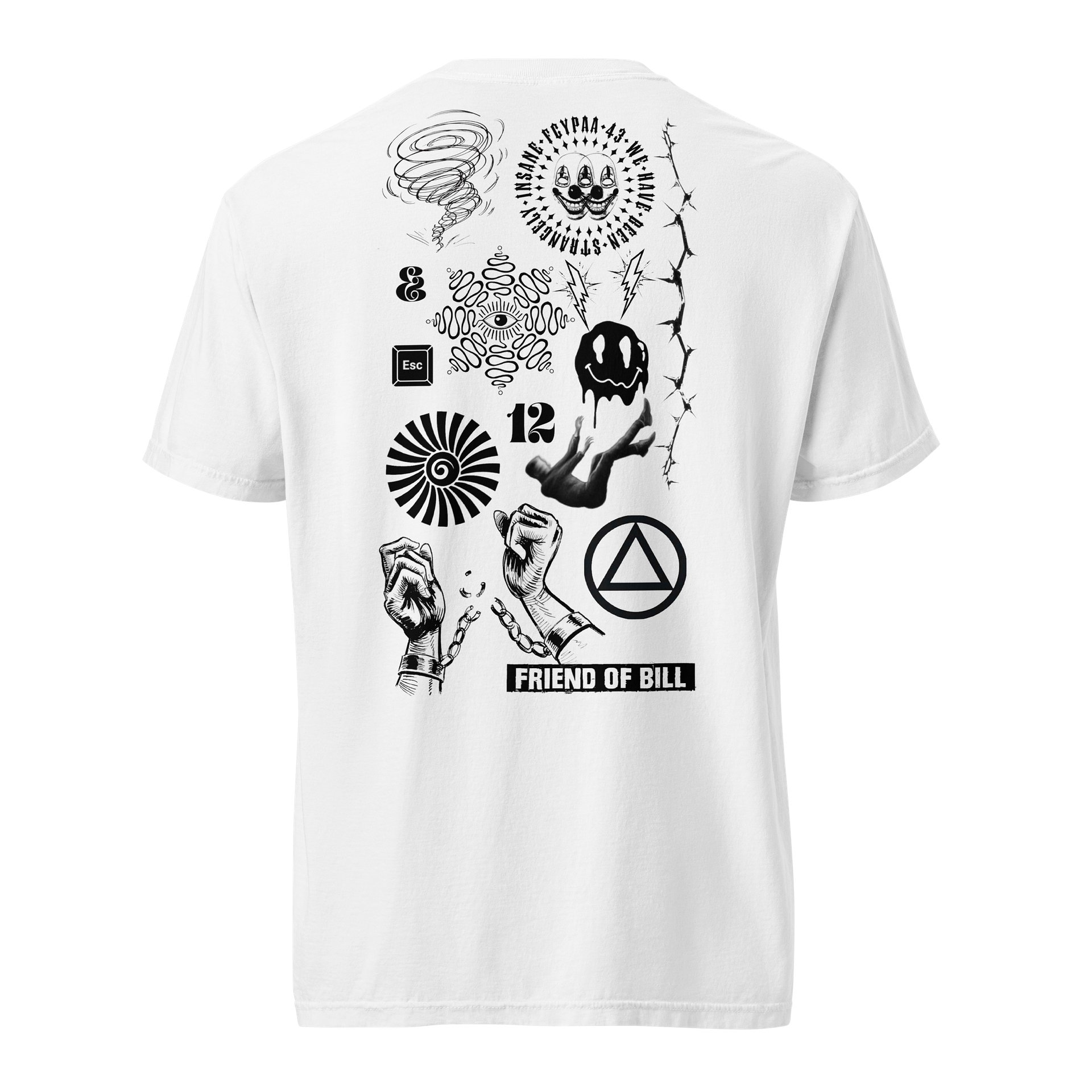THE HECTIC TEE product image (2)