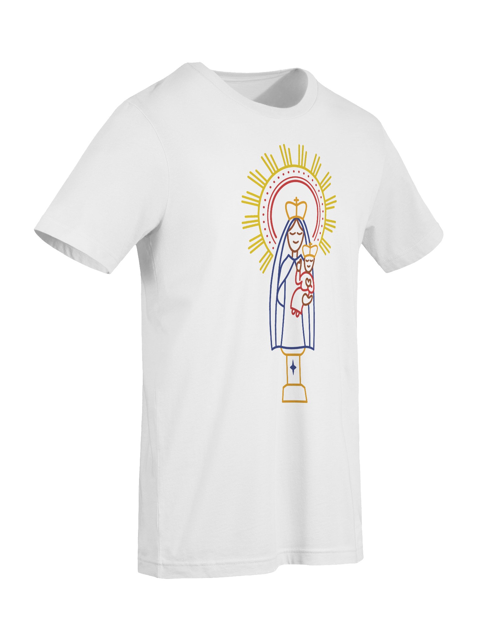 Minimalist Lady of the Pillar T-shirt product image (9)