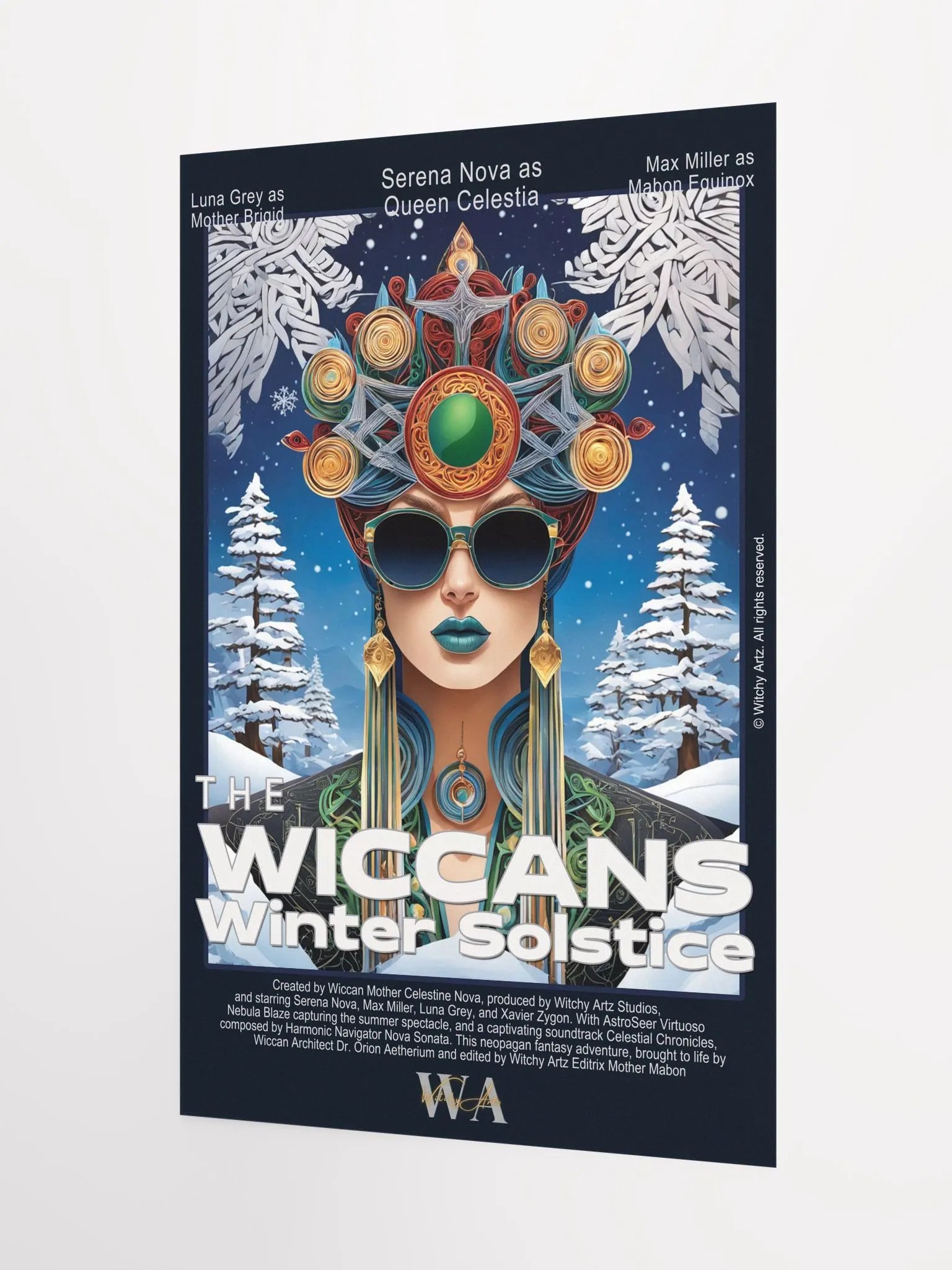 Winter Wiccans Movie Poster - 10 product image (3)