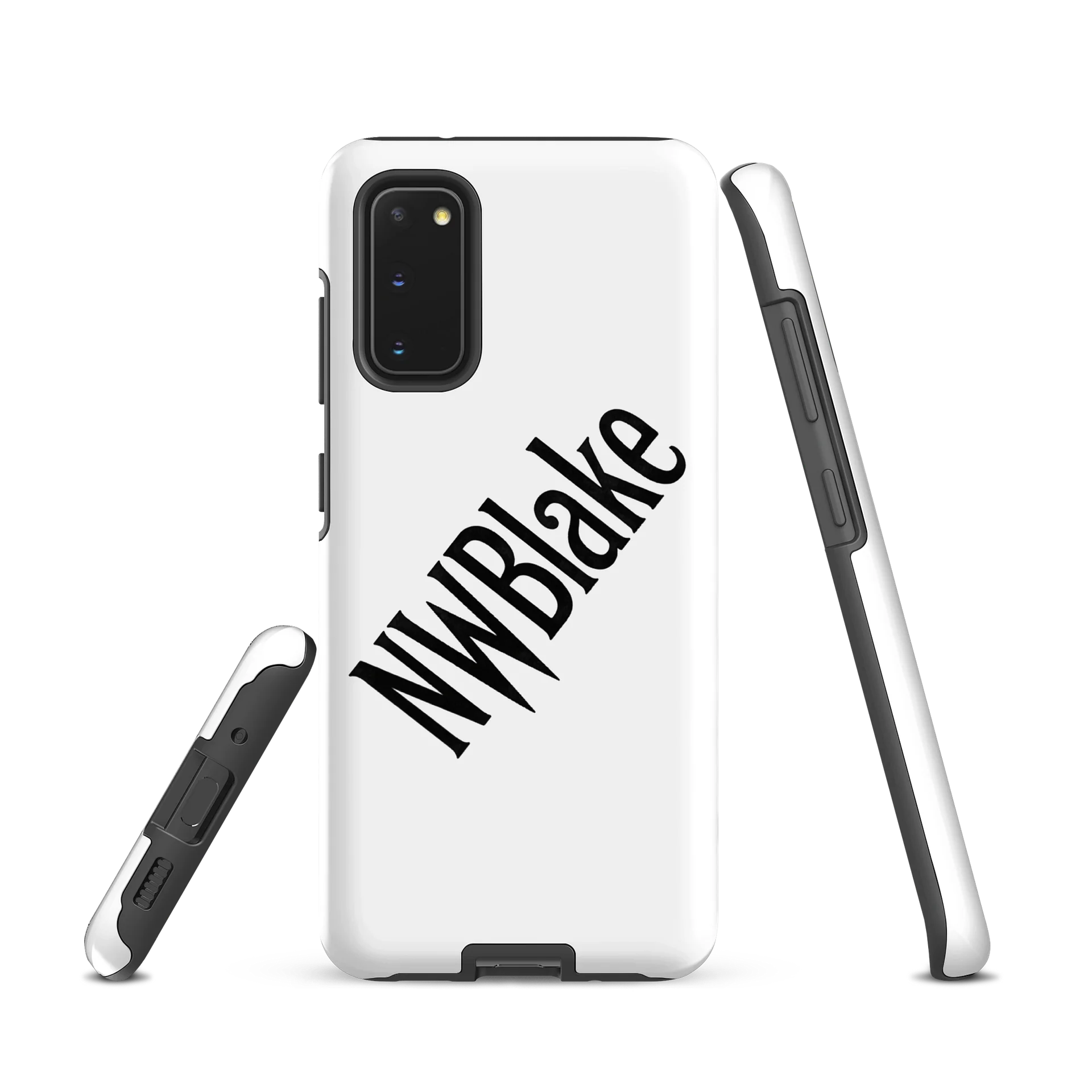 MWBake Diagonal Text Samsung Tough Case product image (1)