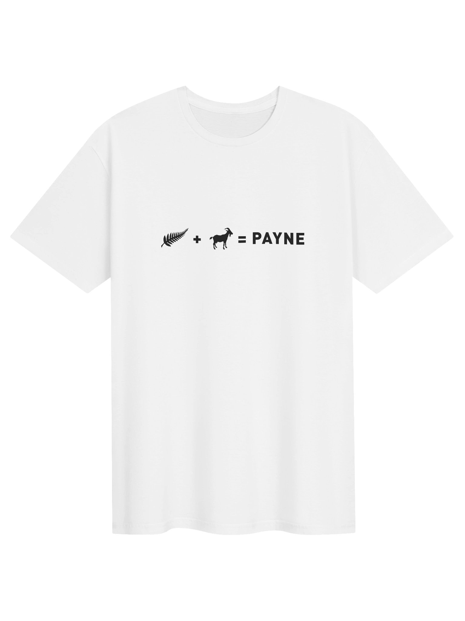 GOAT Formula White Tee product image (1)