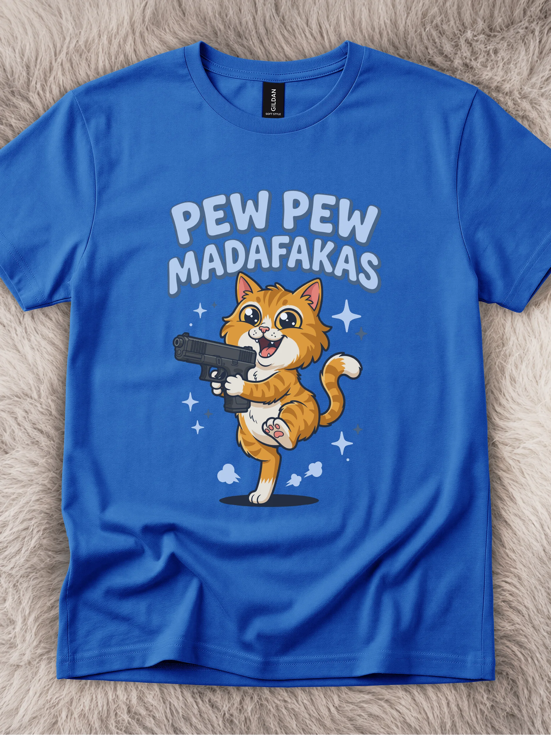 PewPew Madafakas Tee product image (1)