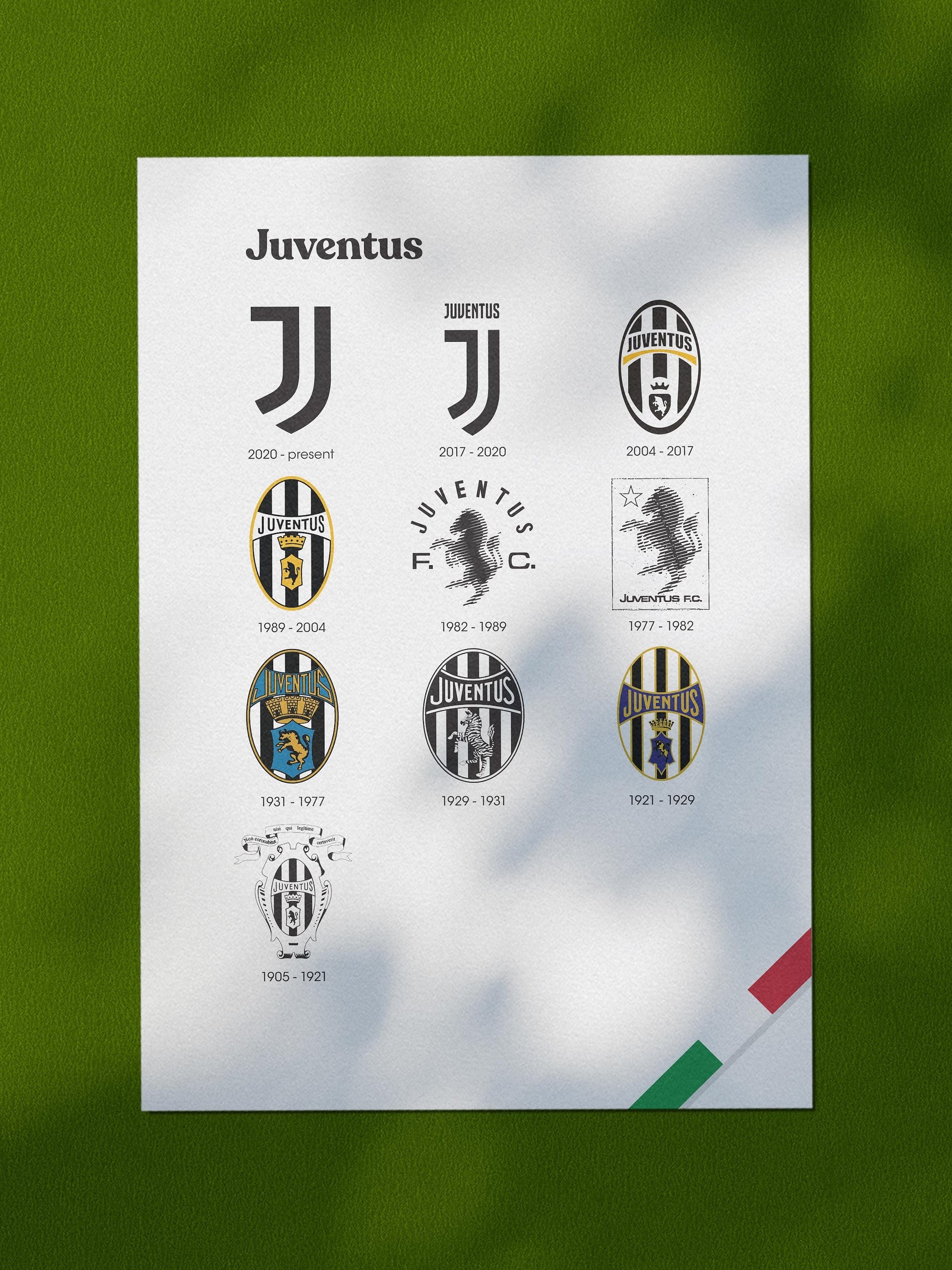 Juventus Logo History product image (4)