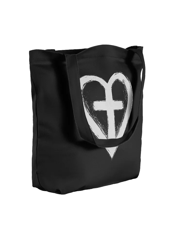 Faith Heart Tote product image (2)