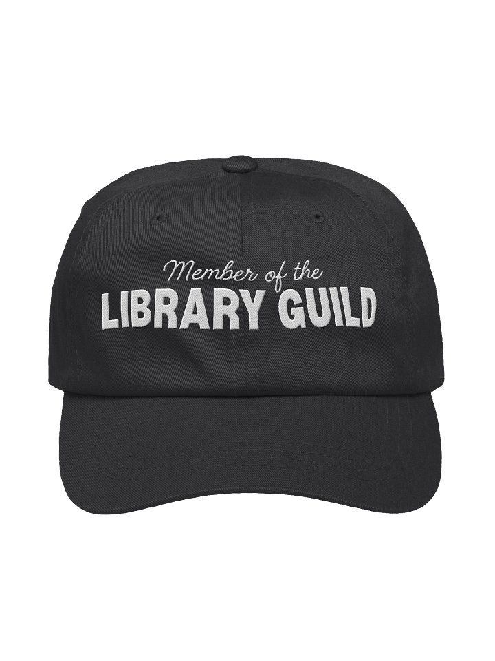 Library Guild Dad Hat product image (1)