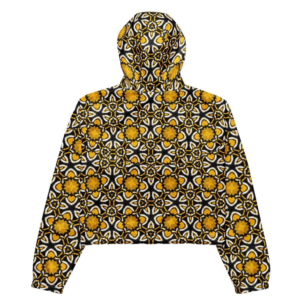Symmetry in Bloom Windbreaker product image (6)