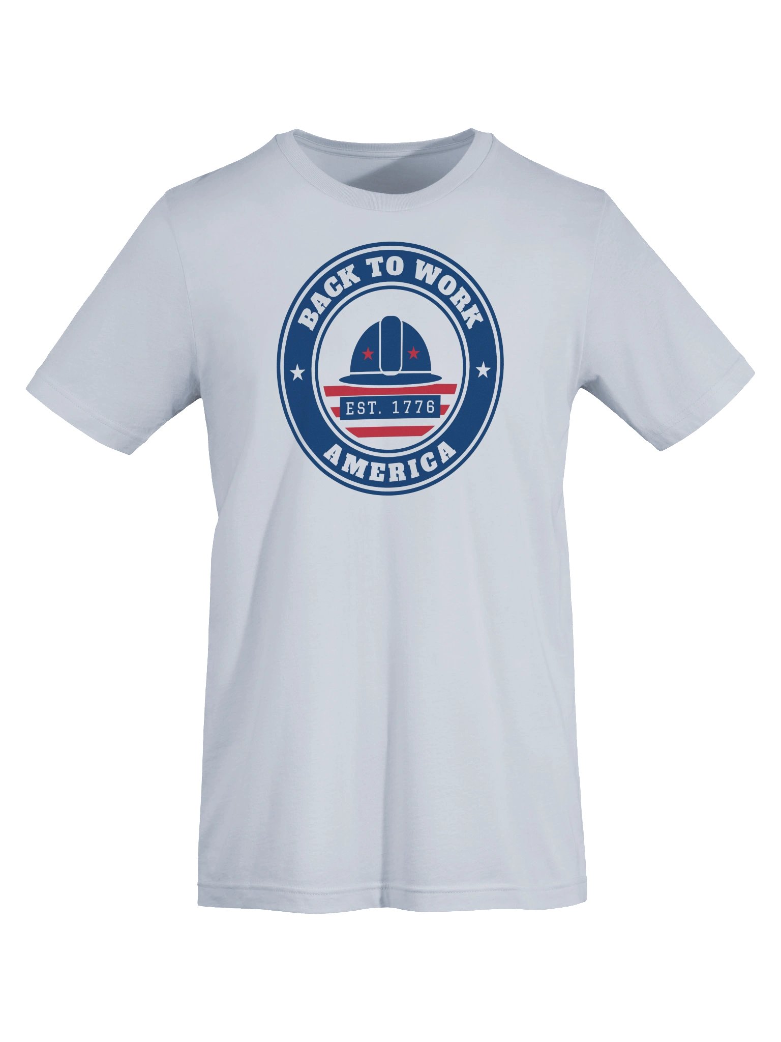 Back To Work America Tee (Light Colors) product image (30)