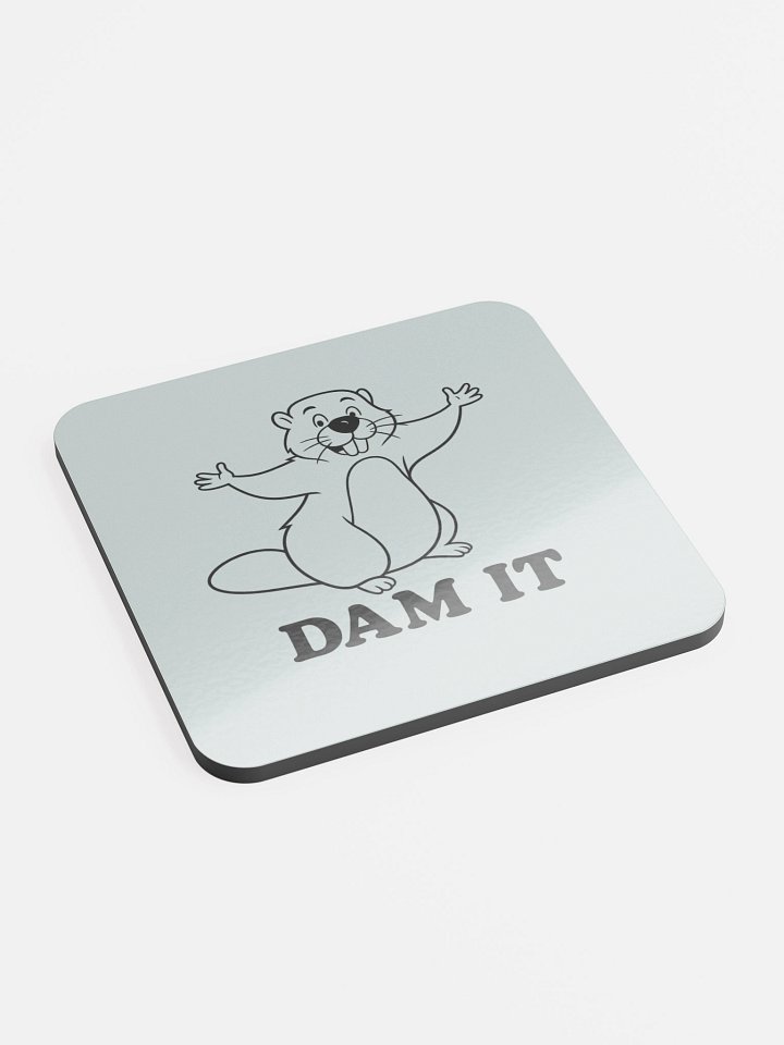 DAM IT COASTER product image (2)