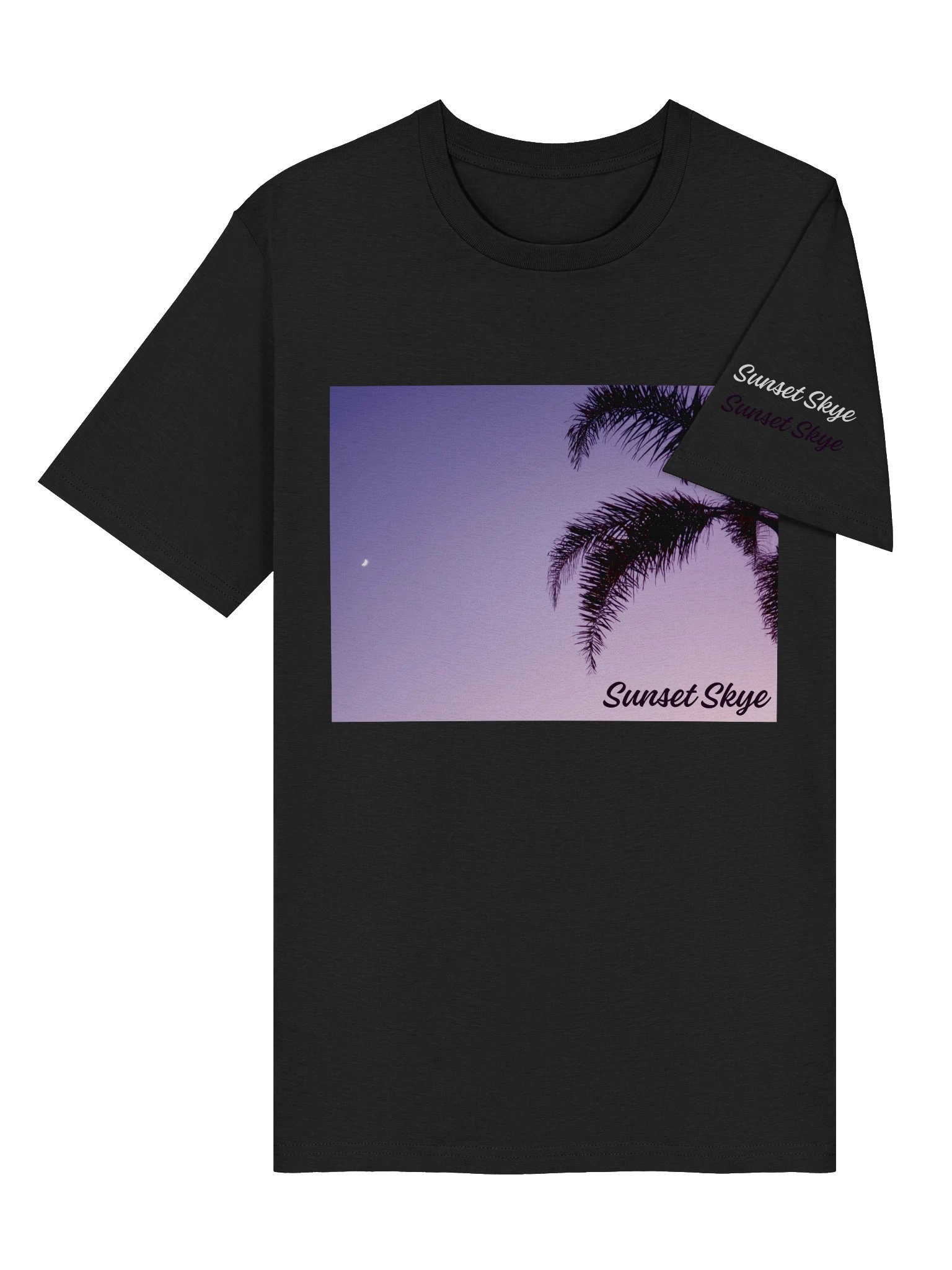 Moony Palm Front Organic Tee product image (2)