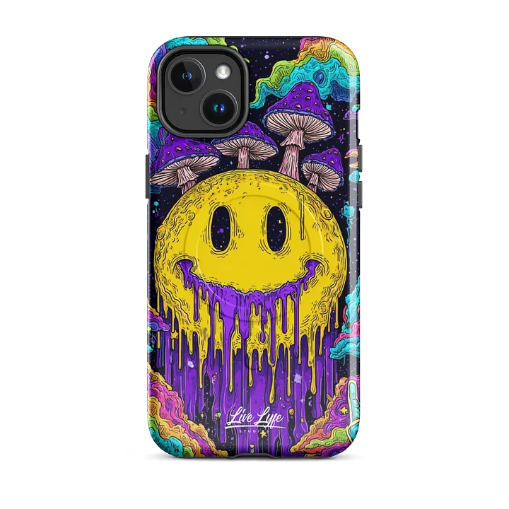 Trippie Smiley Face MagSafe Tough Case for iPhone® product image (2)