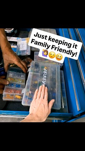 🤦‍♂️ You're trying to wire your truck but your wife won't stop making jokes...🤣🤣 #funny #mechanic #lsswap #squarebody #shopwife