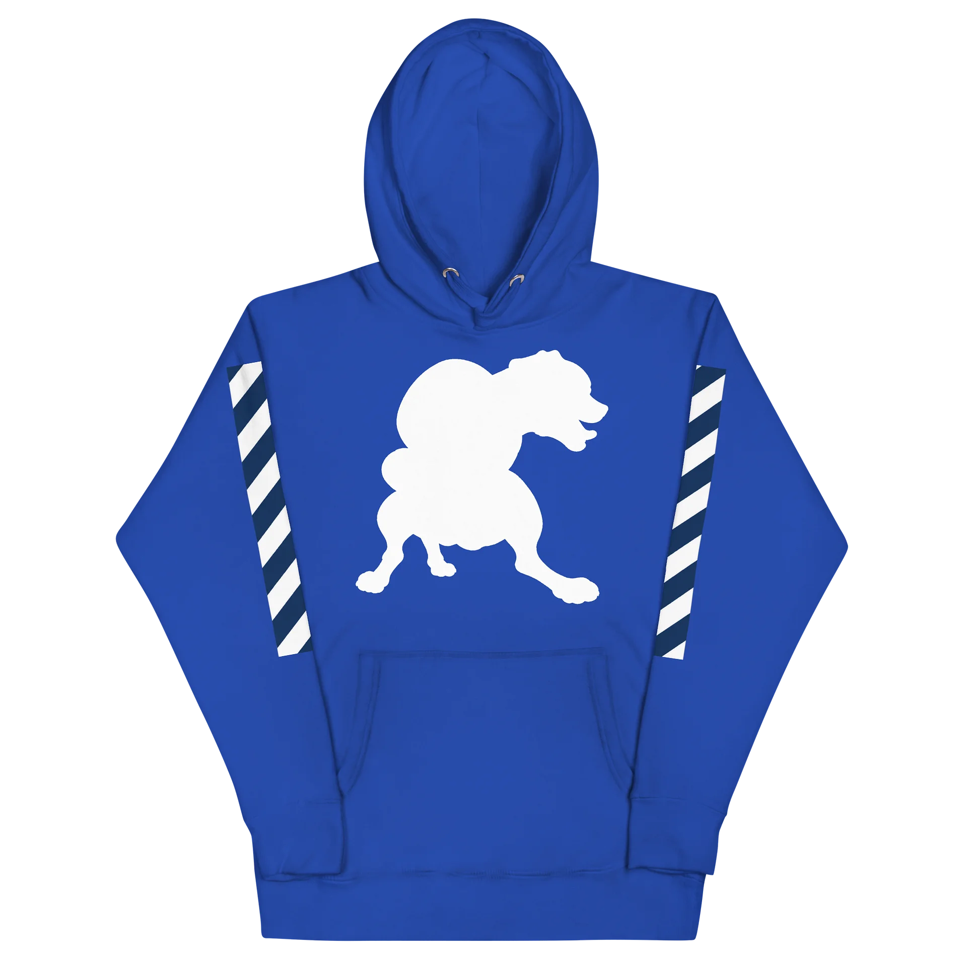 OFF THE LEASH: Blue Blitz Hoodie product image (2)