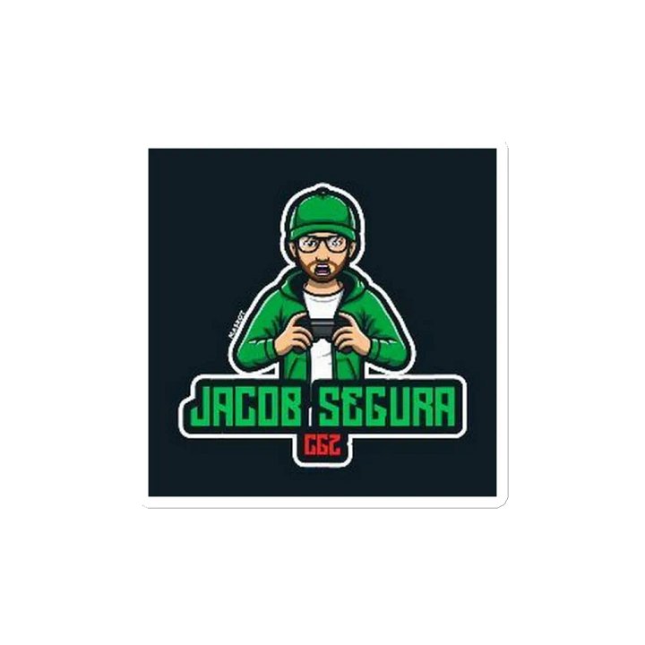 Gamer Cartoon Character Die-Cut Magnets product image (2)