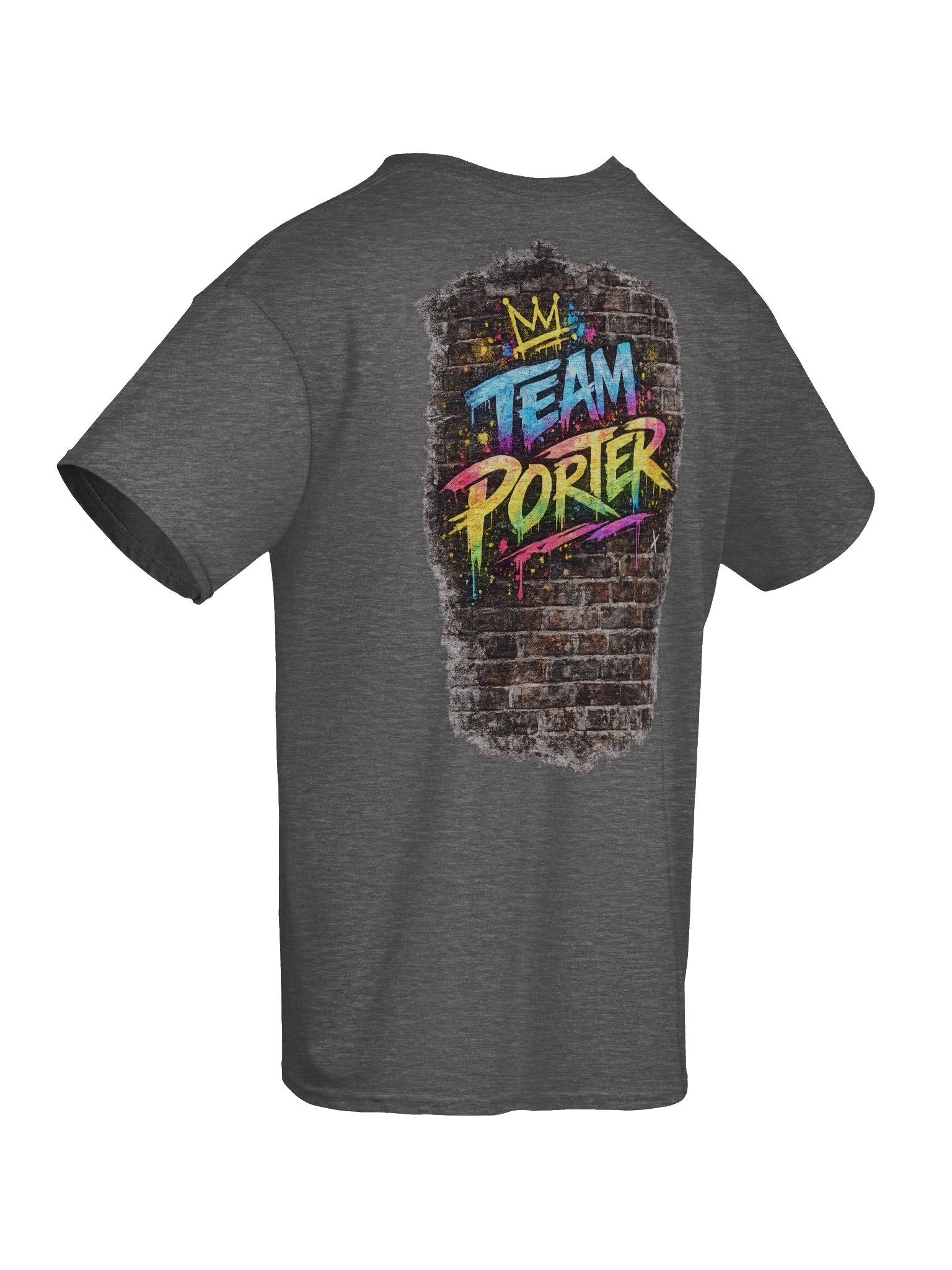 Graffiti Team Porter Unisex T-Shirt product image (70)