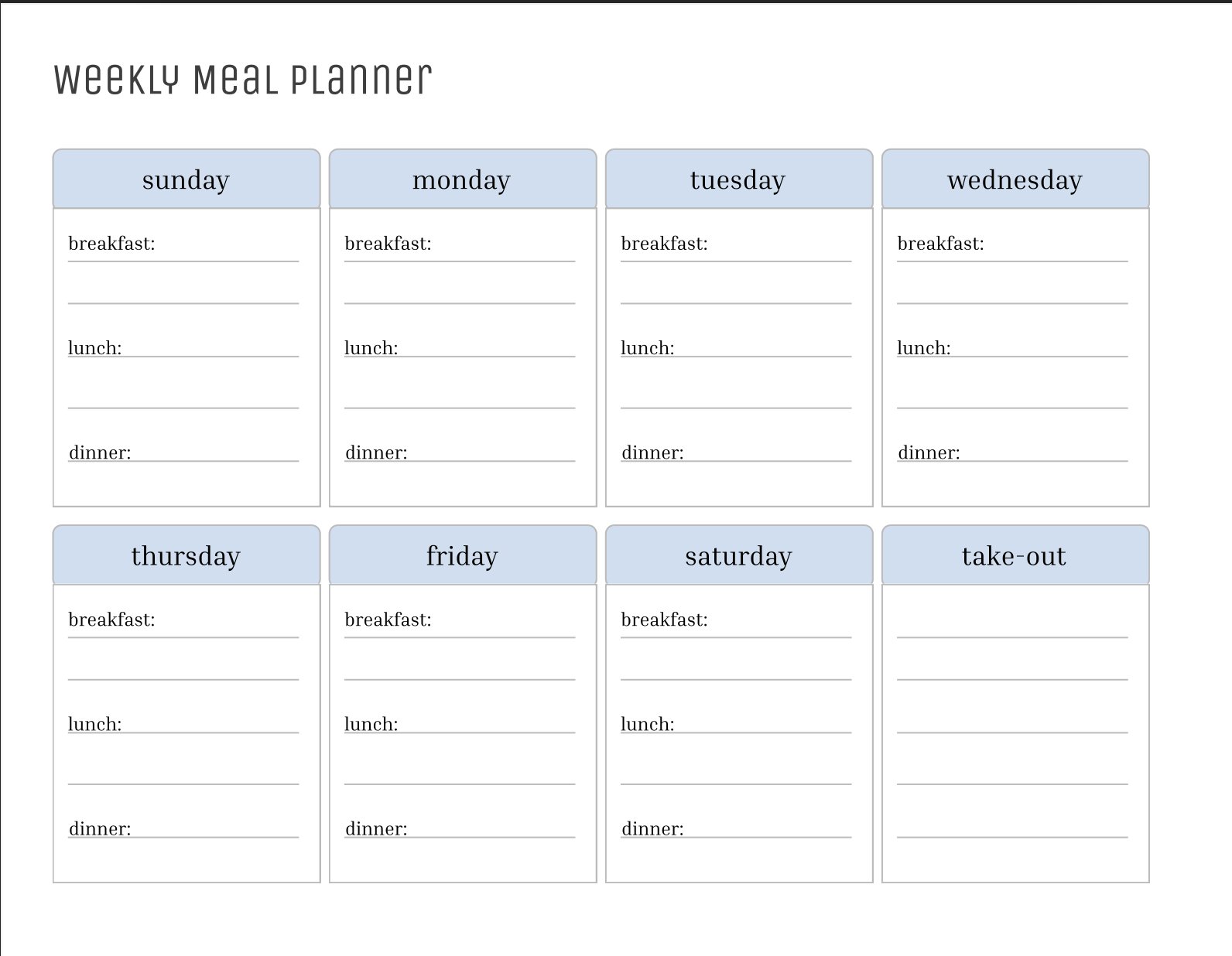 Shabbat Planner (Members) product image (5)