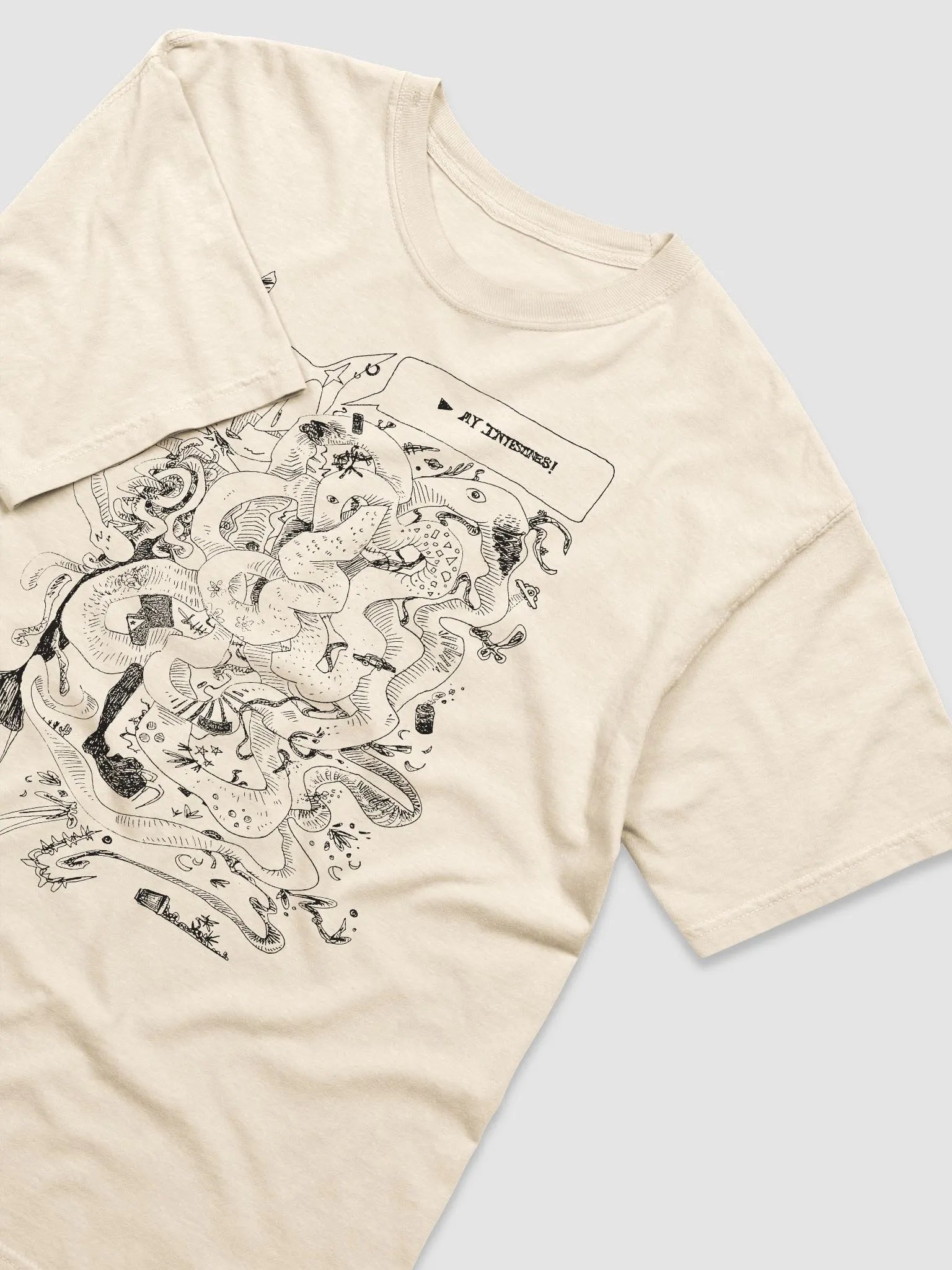 intestines shirt product image (11)