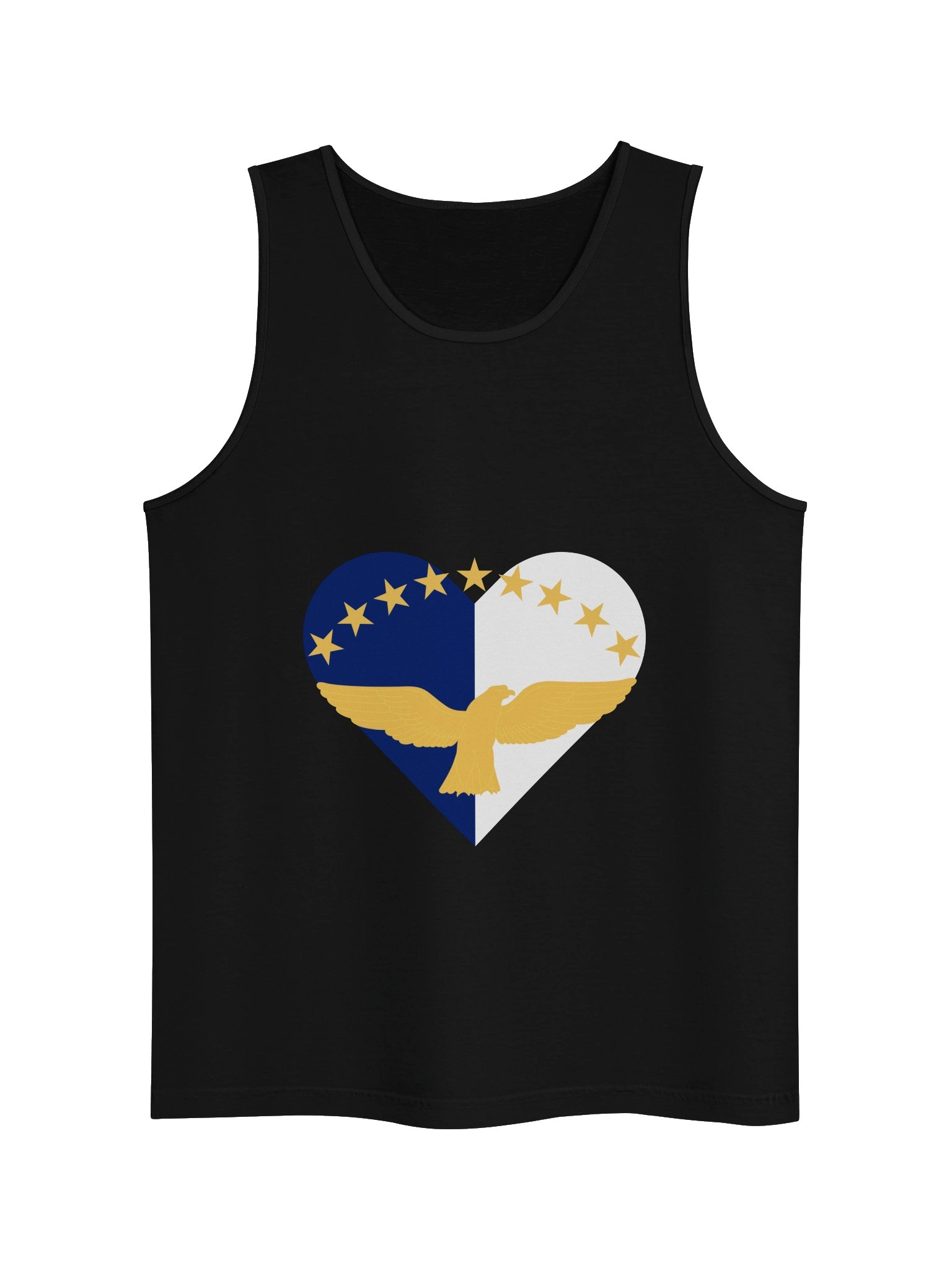 azores flag heart tank top product image (1)
