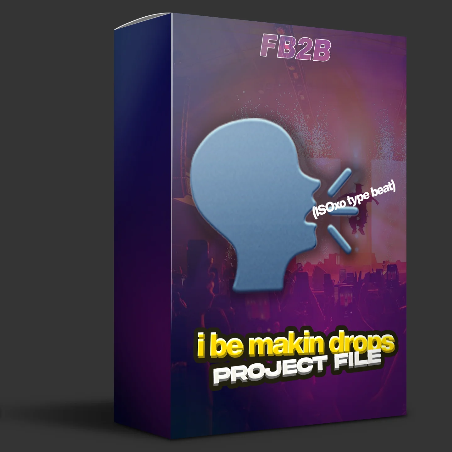 I made ISOxo type beat with my voice Project File product image (1)