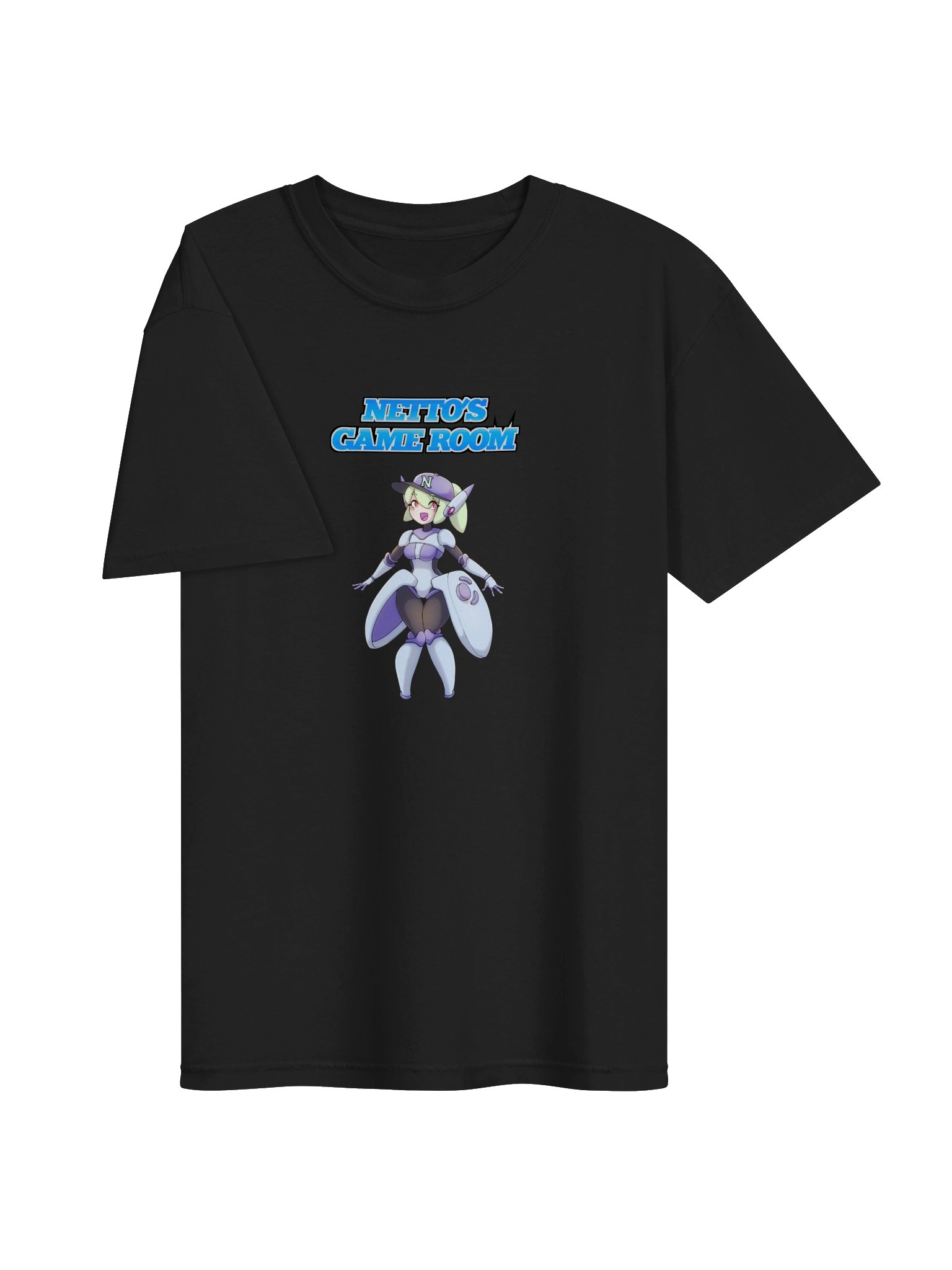 Netto's Game Room - Shout T-Shirt With Logo product image (3)