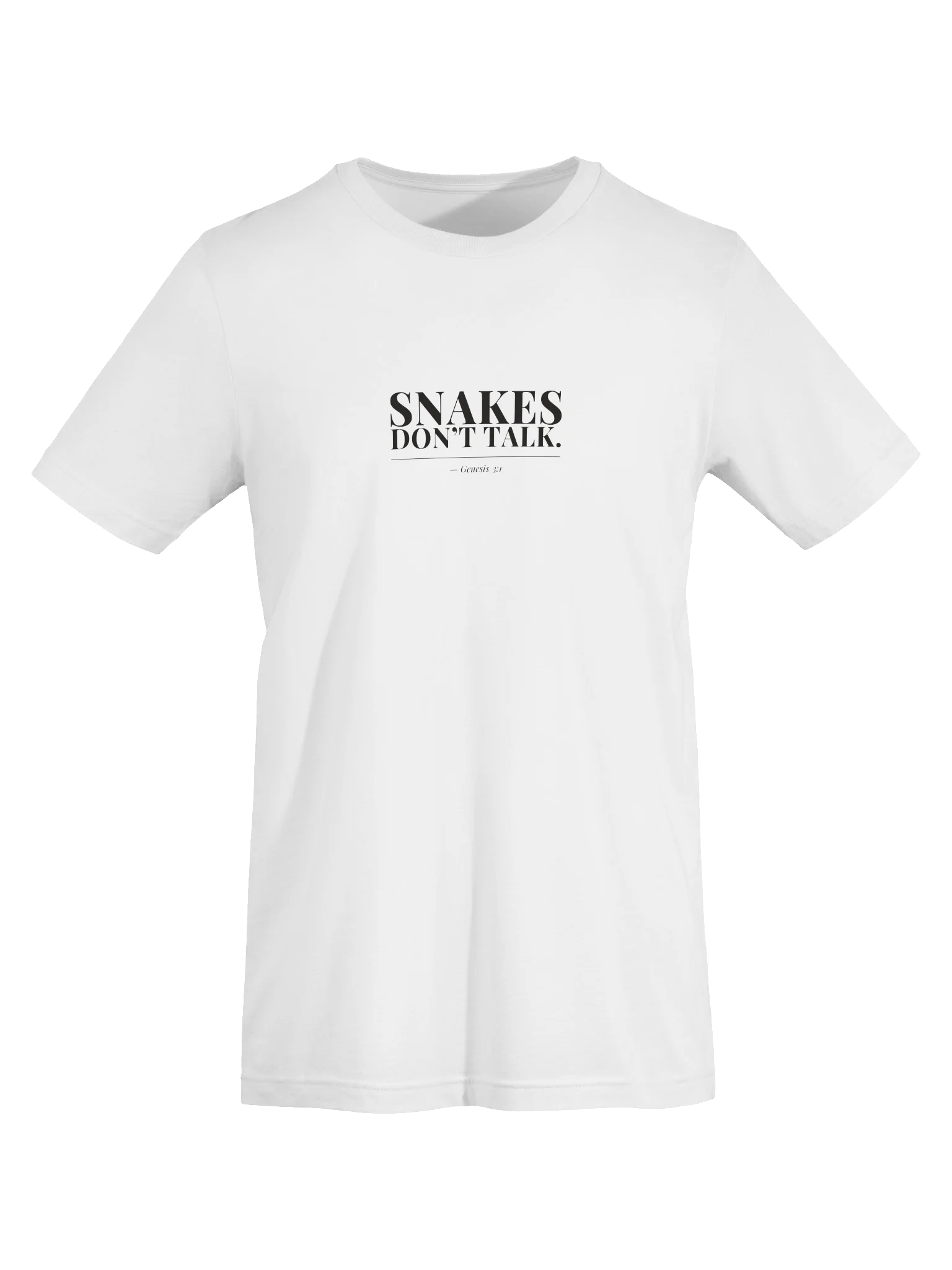 Snakes Don't Talk – Tee (Light) product image (91)